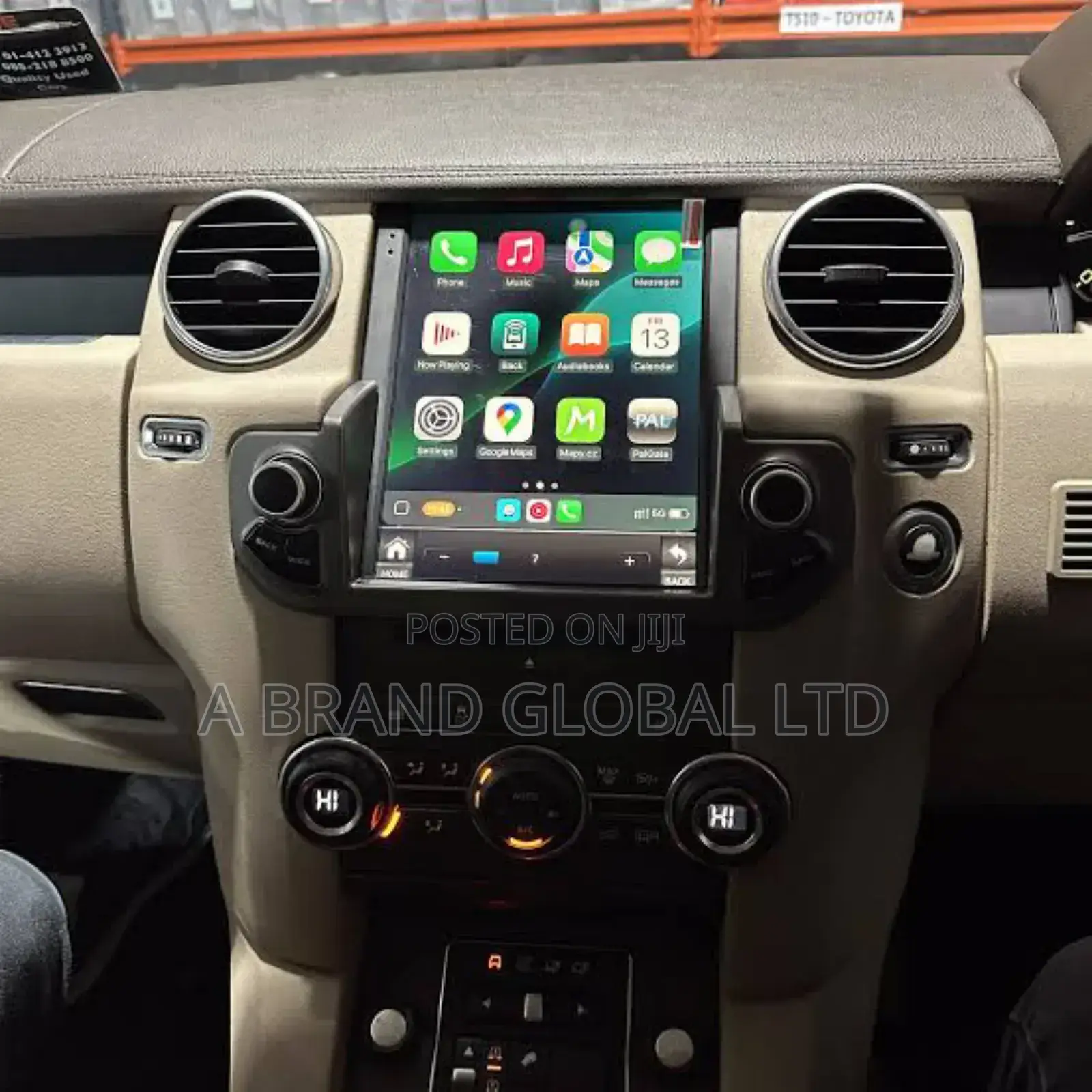 2009-2016 Land Rover Discovery Android Navigation System and Carplay