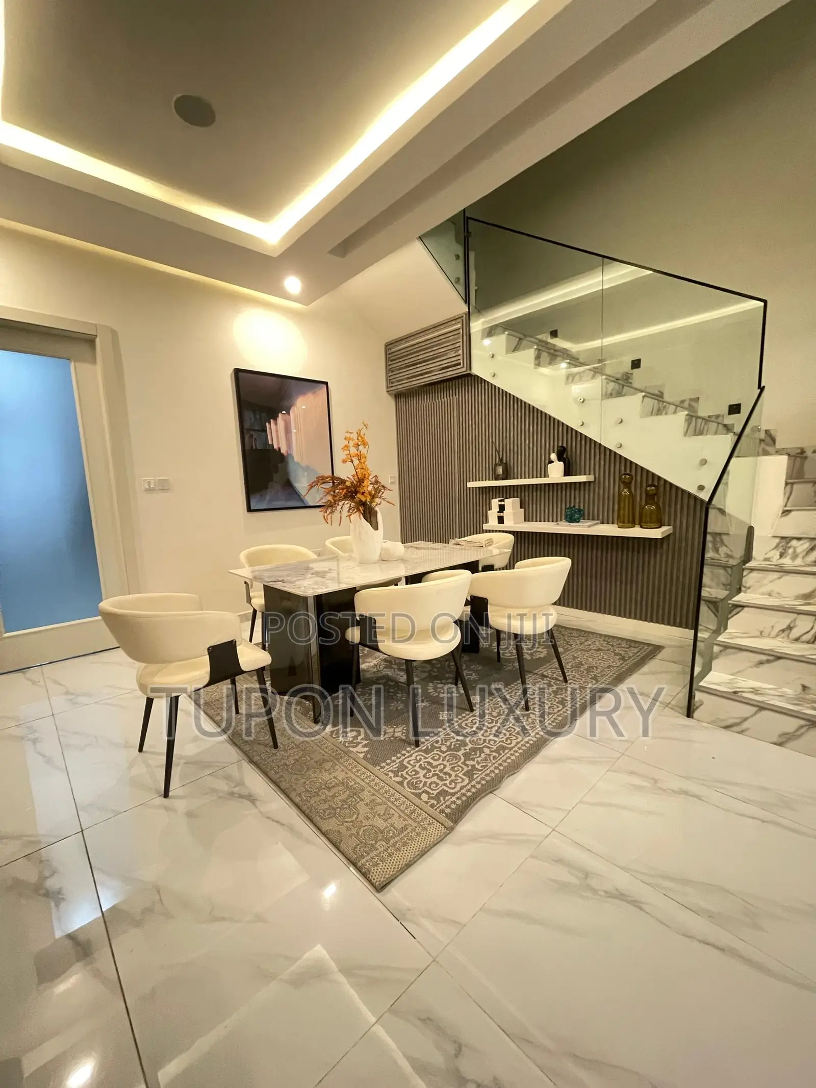 Luxury 4 Bedroom Duplex With Bath Tub, Pool Gym