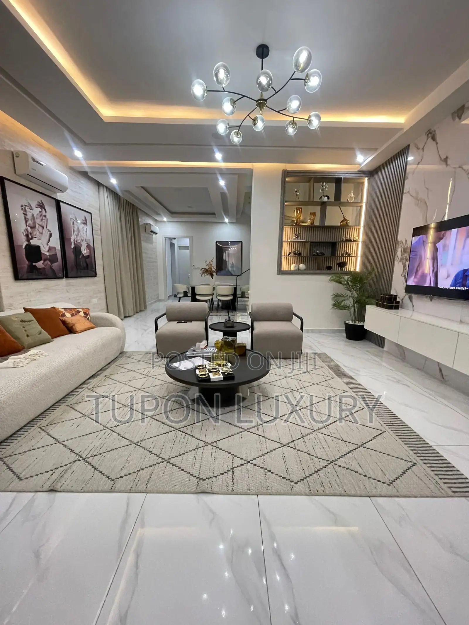 Luxury 4 Bedroom Duplex With Bath Tub, Pool Gym