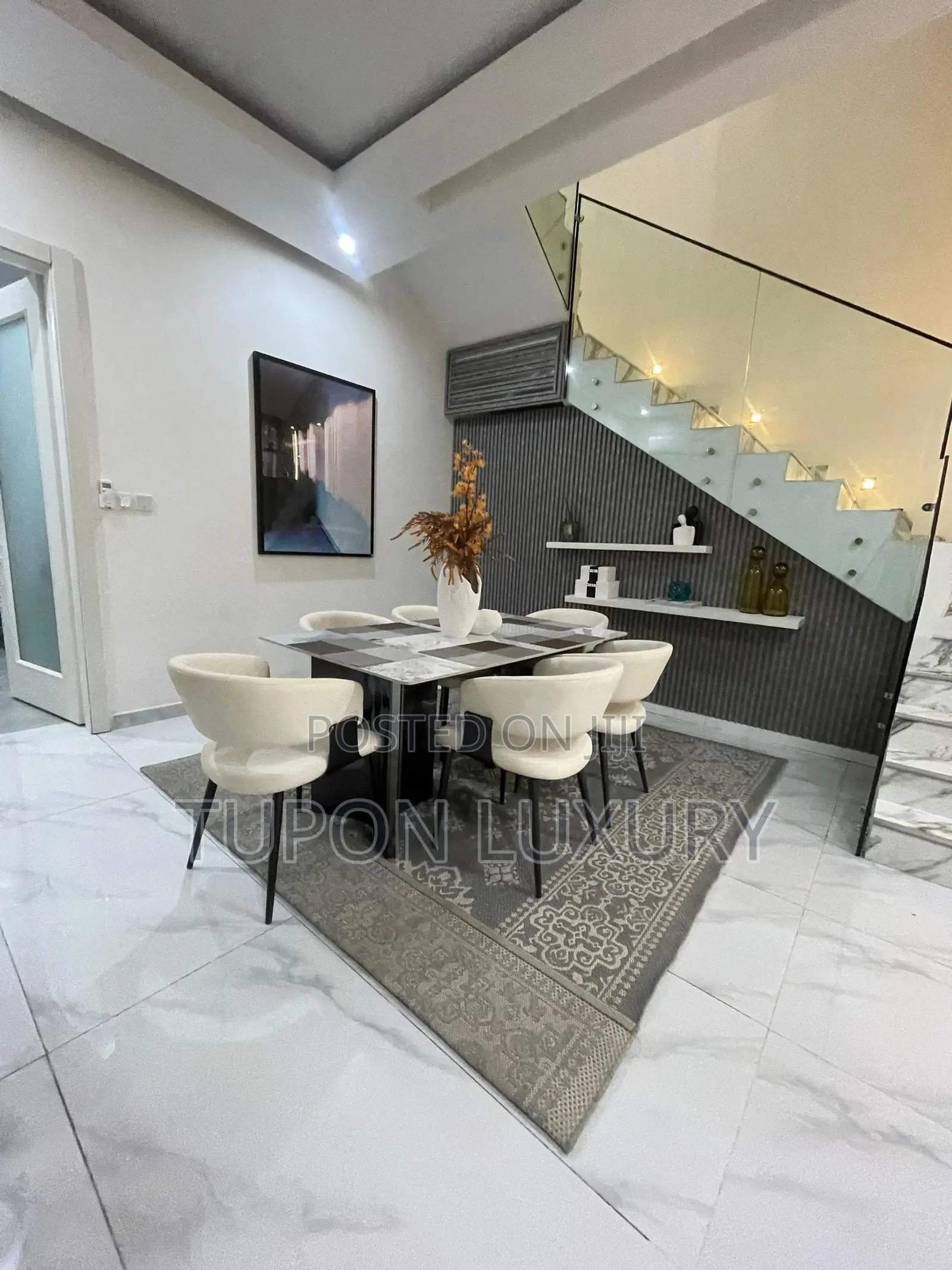 Luxury 4 Bedroom Duplex With Bath Tub, Pool Gym