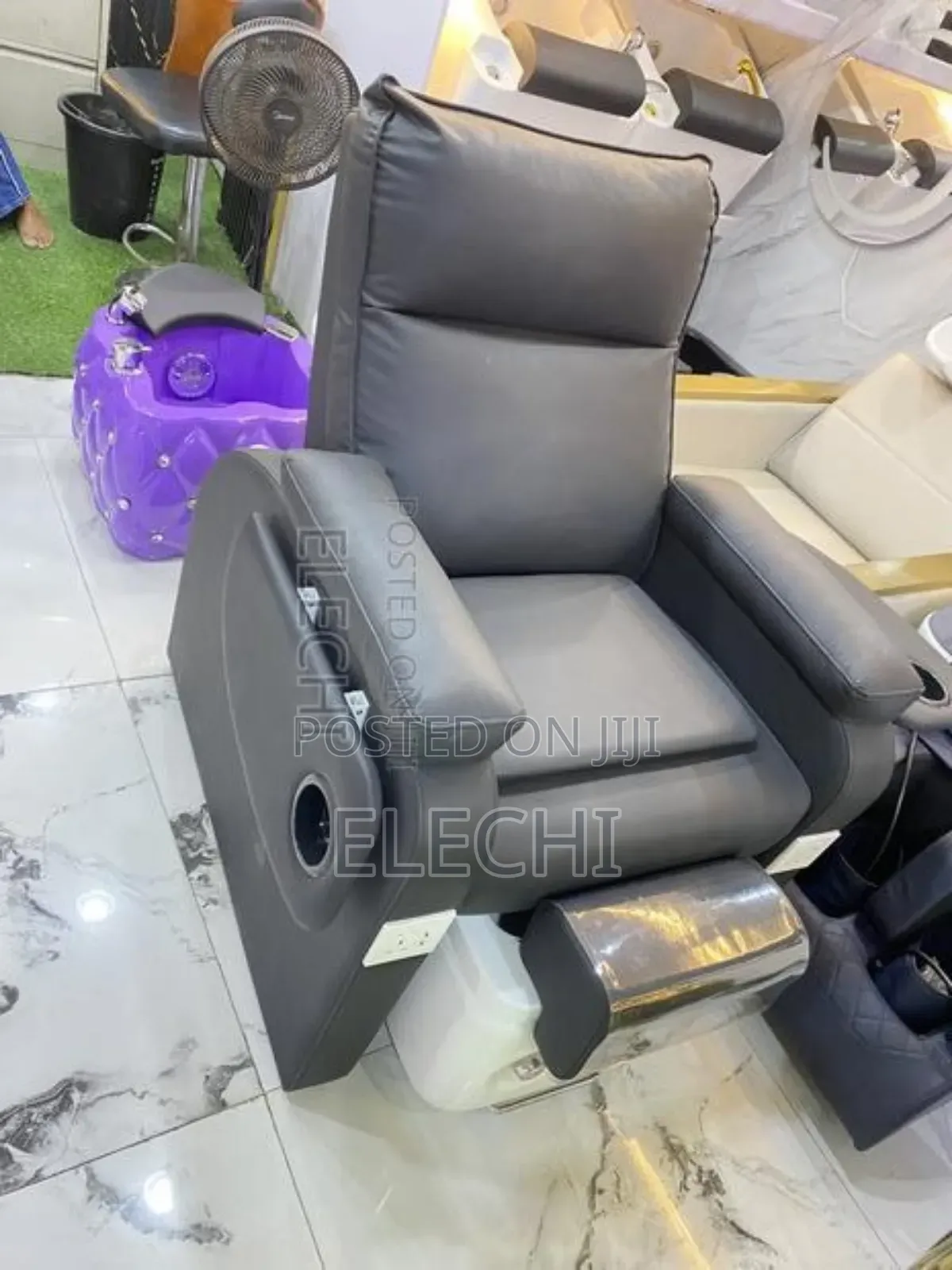 Pedicure Spa Chair Message