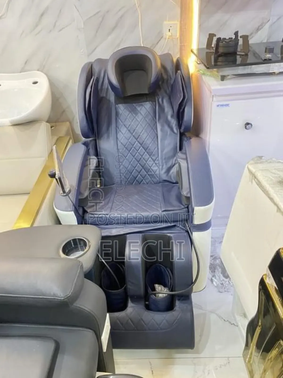 Pedicure And Spa Full Massager Chair