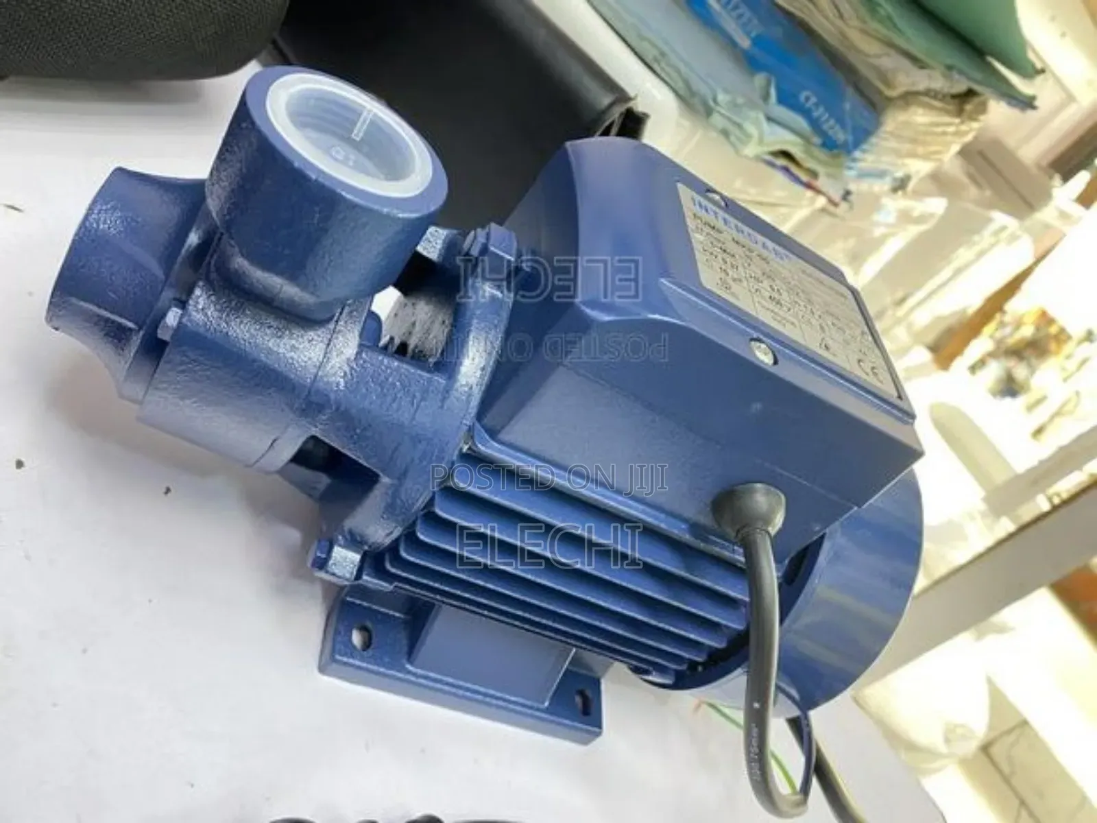 0.5hp Pump Interdab