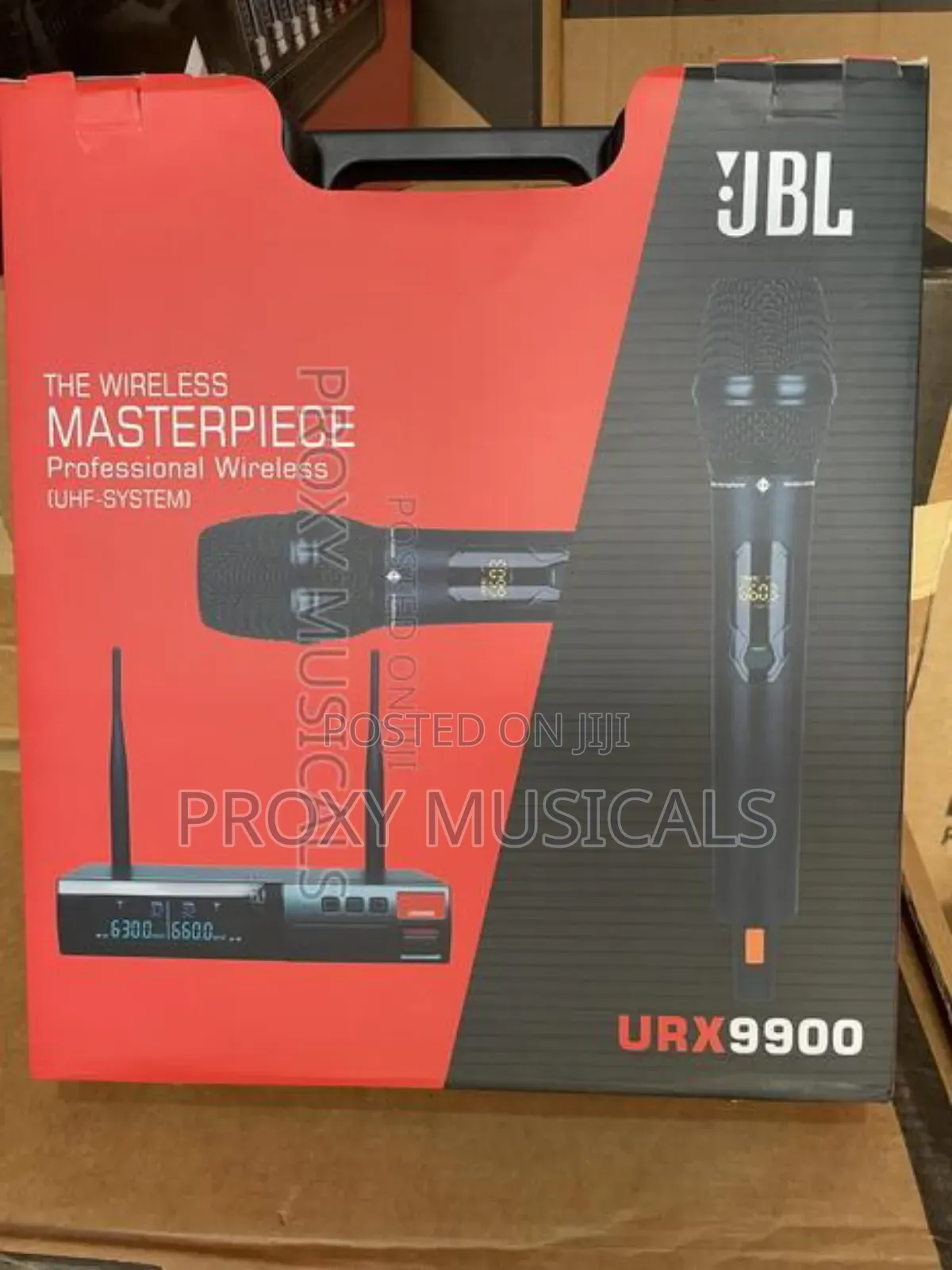 JBL Professional Wireless Microphone Urx9900