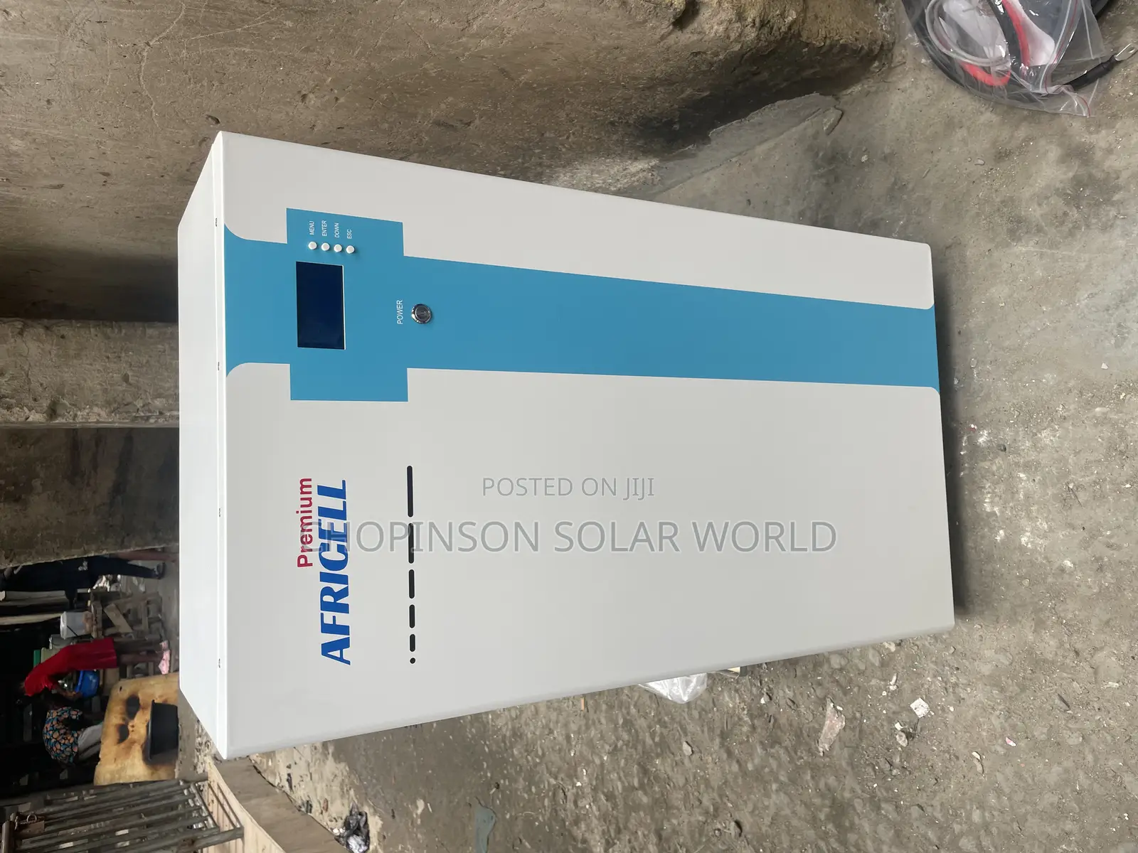 Solar Energy Afrecell Lithium Ion Battery 17.5kwh/51.2votts