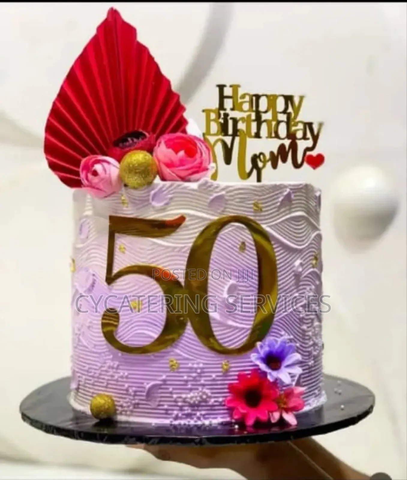 Beautiful Pocket Friendly Birthday Cake