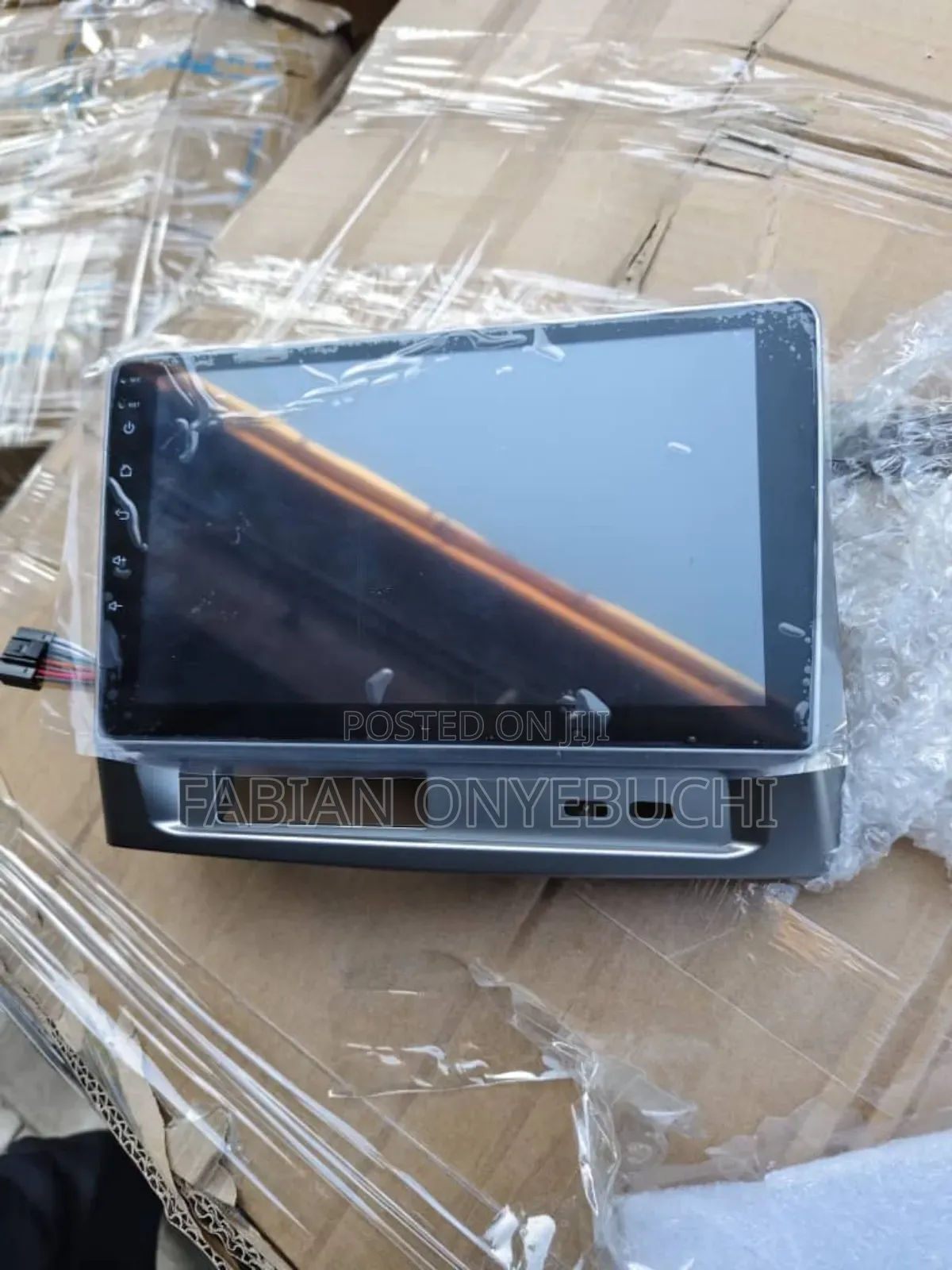 Toyota Vois 2002_2005 Android Player