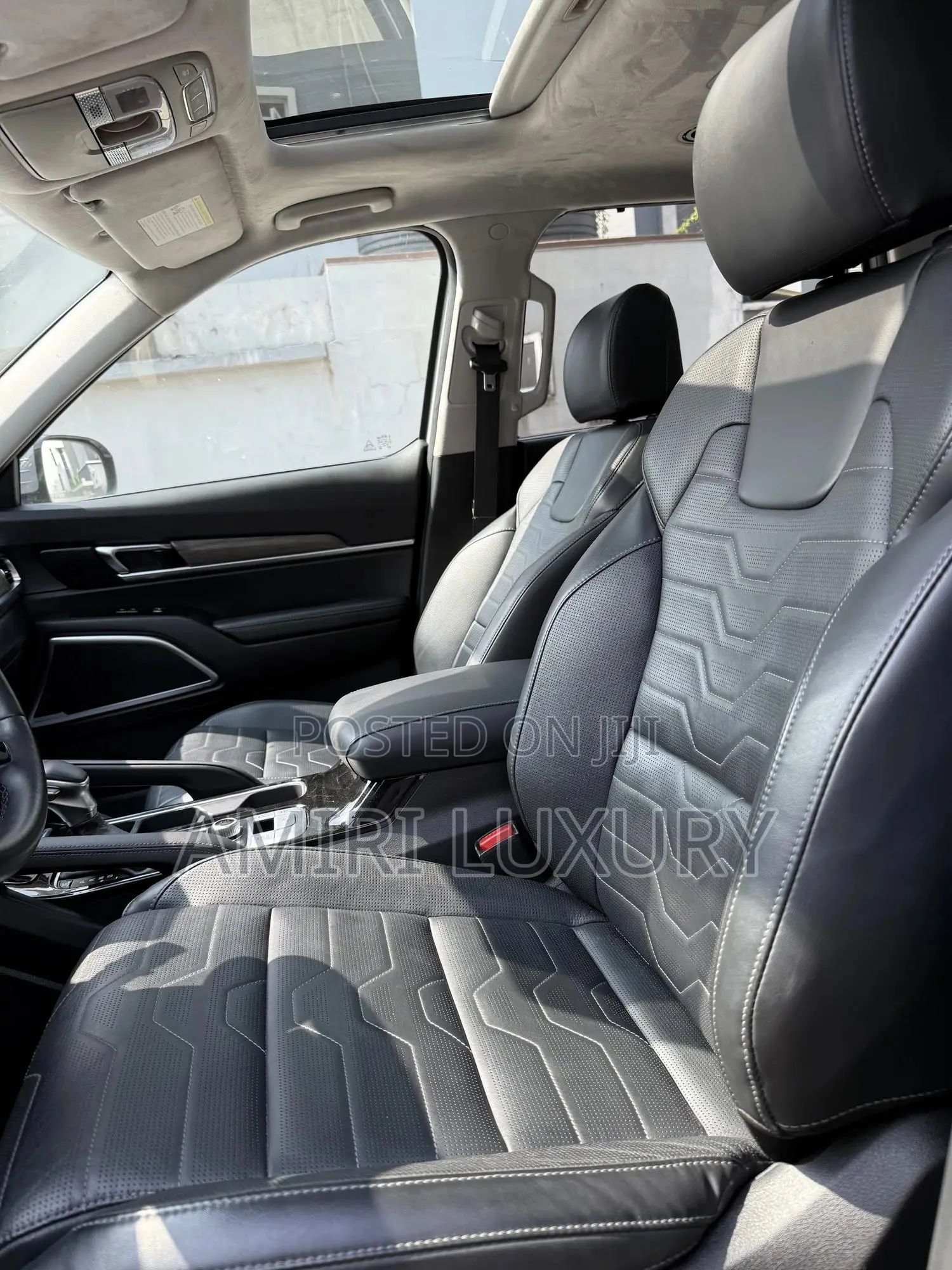 Kia Telluride 3.8 AWD 2021 Gray