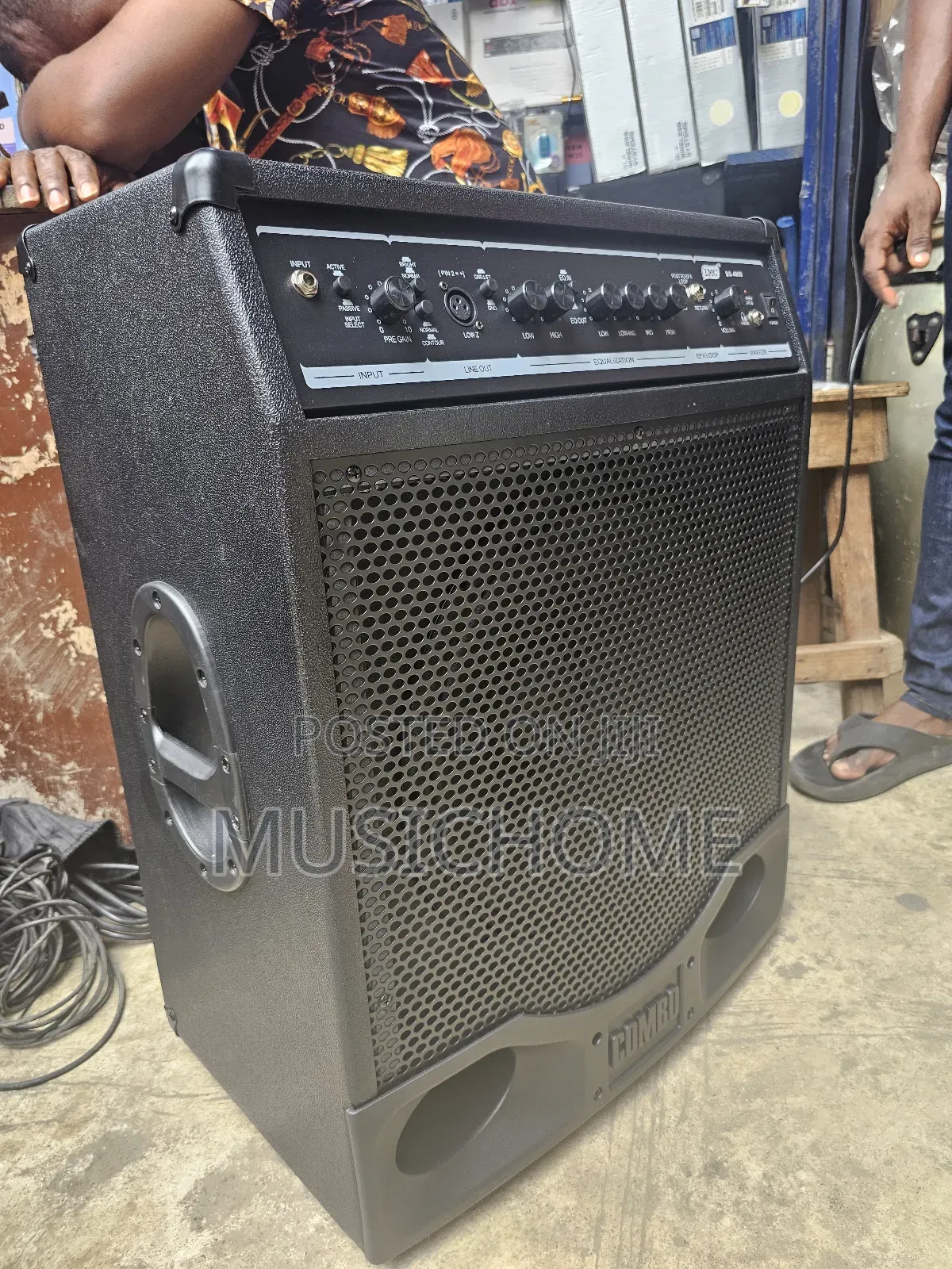Professional Bass Combo Speaker Available
