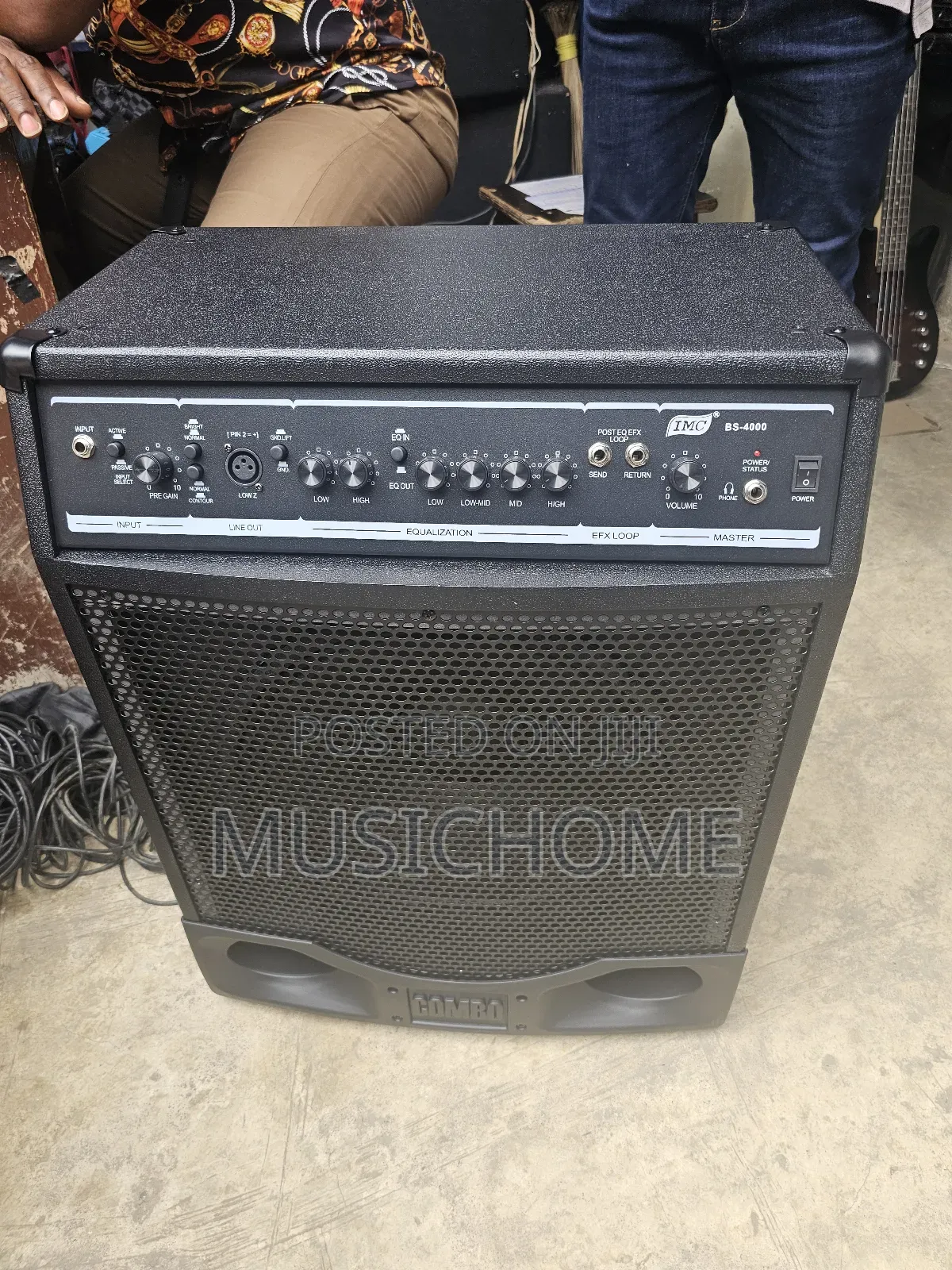 Professional Bass Combo Speaker Available