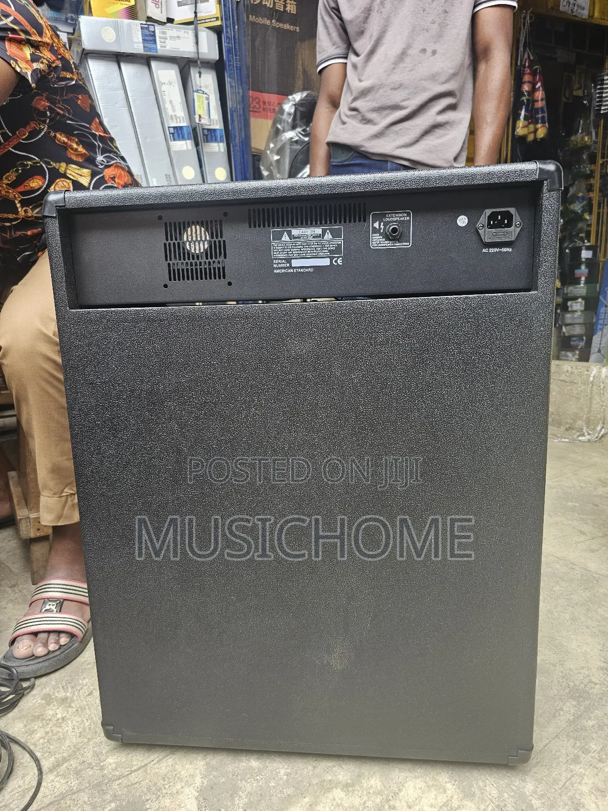 Professional Bass Combo Speaker Available