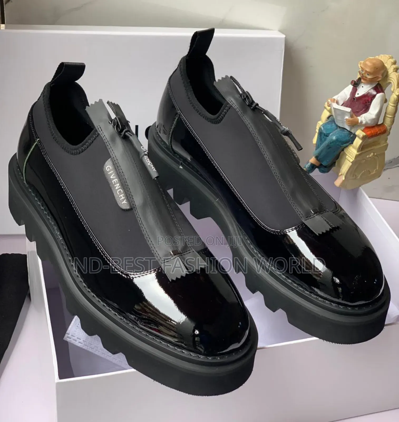 Givenchy Leather Sneakers