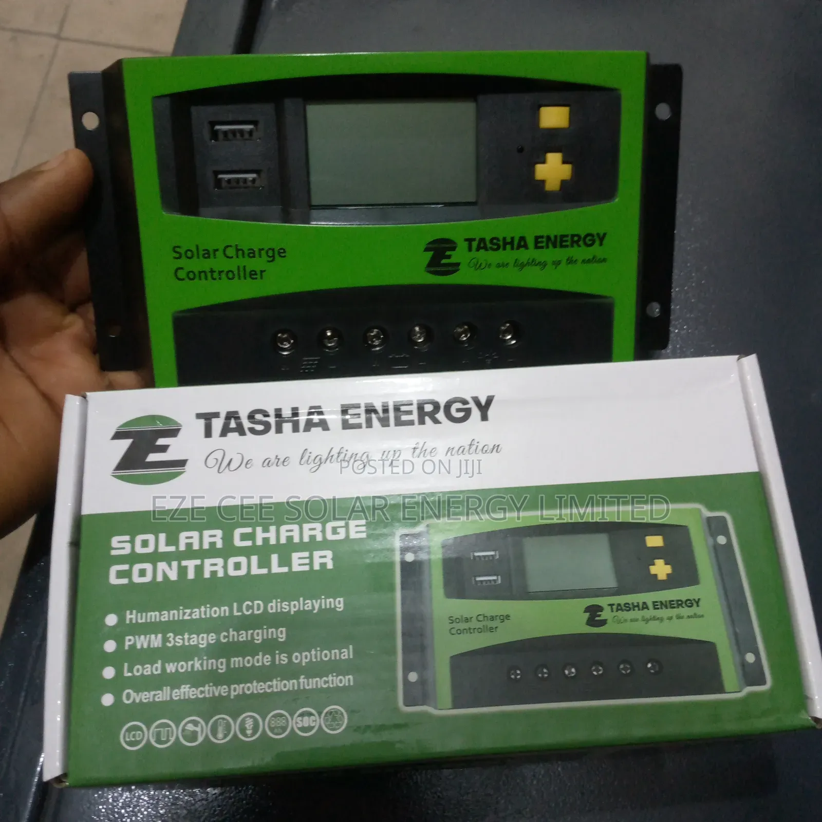 30ahms Pwm Charge Controller