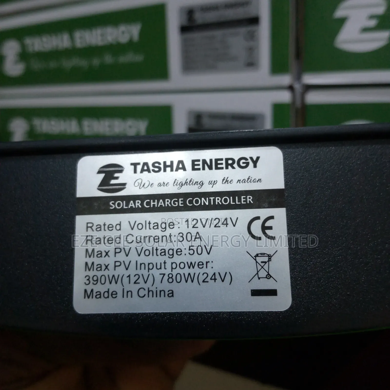30ahms Pwm Charge Controller