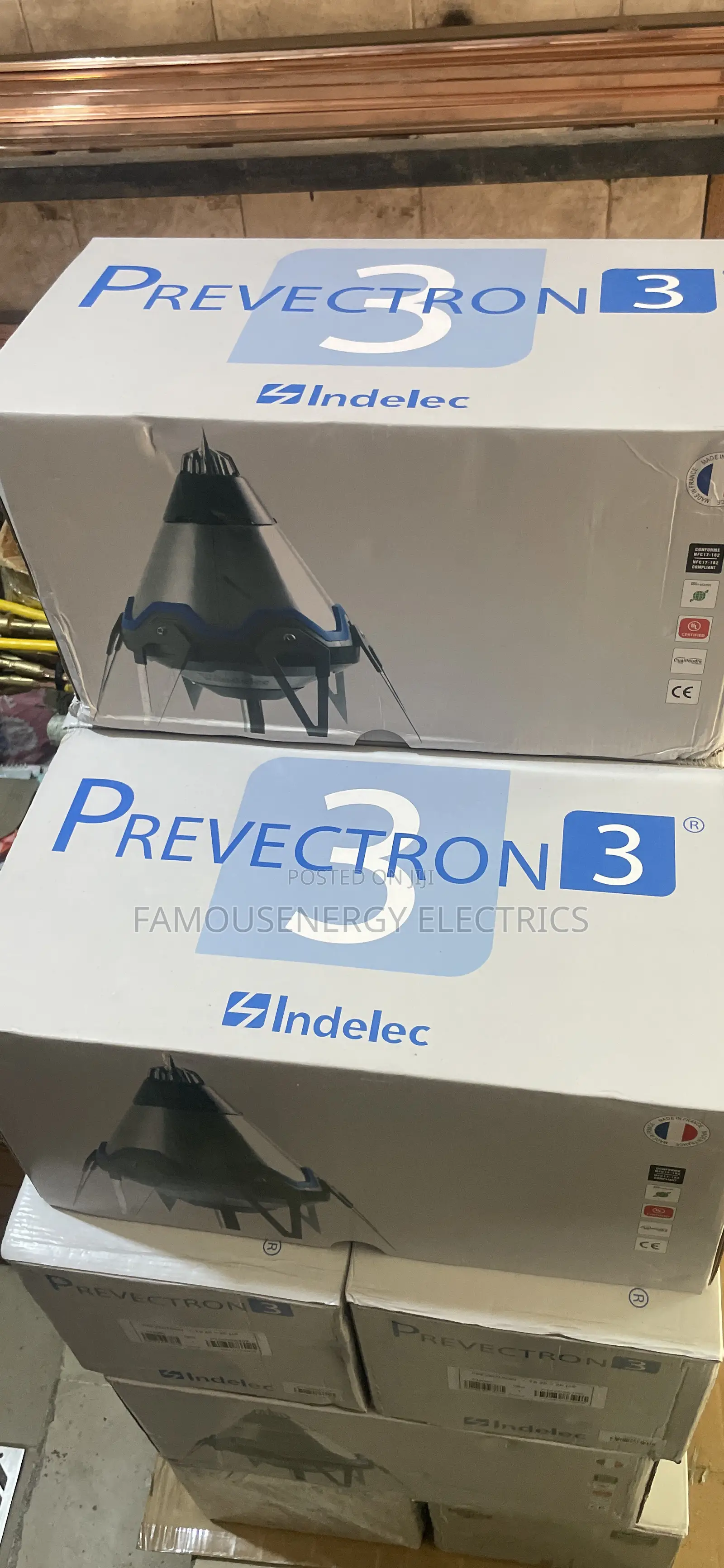 Indelec Prevectron 3 Ts 25 , 2 Finger P3 Indelec
