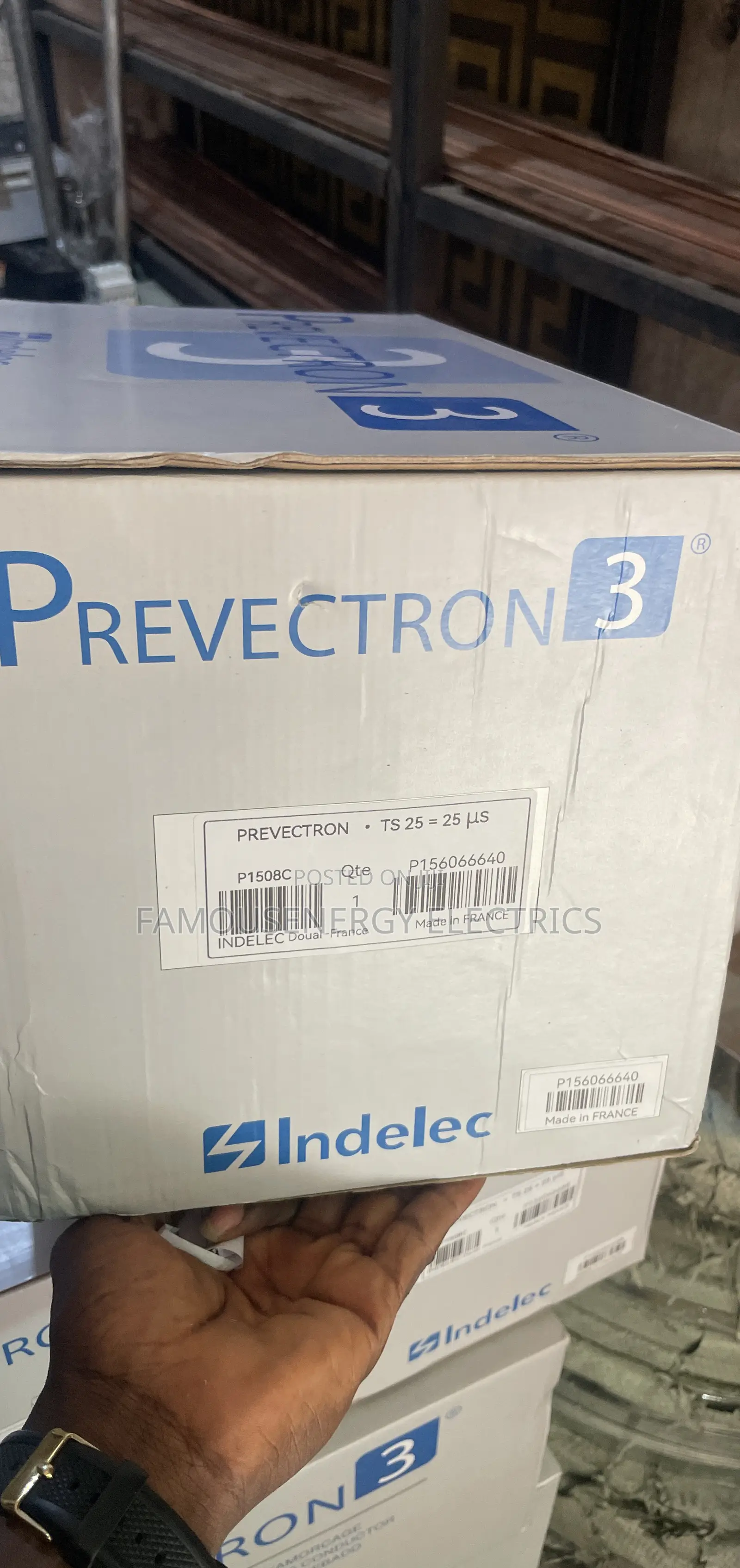 Indelec Prevectron 3 Ts 25 , 2 Finger P3 Indelec