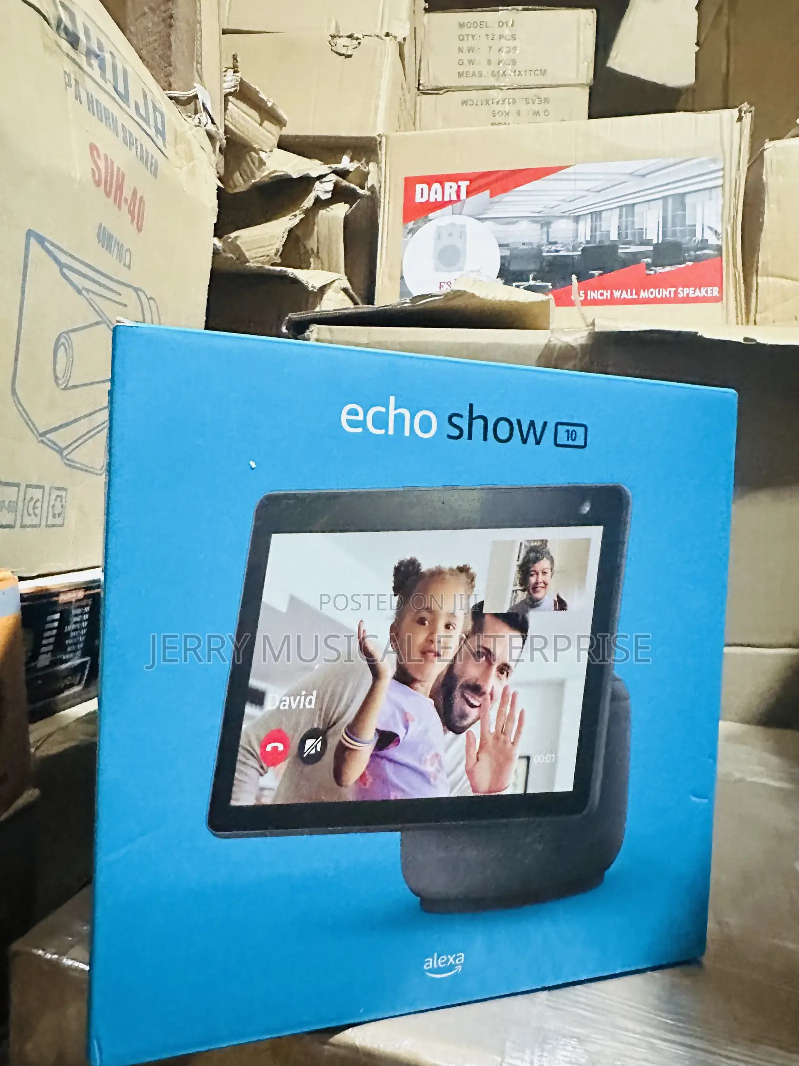 Echo Show 10 Voice Command Smart