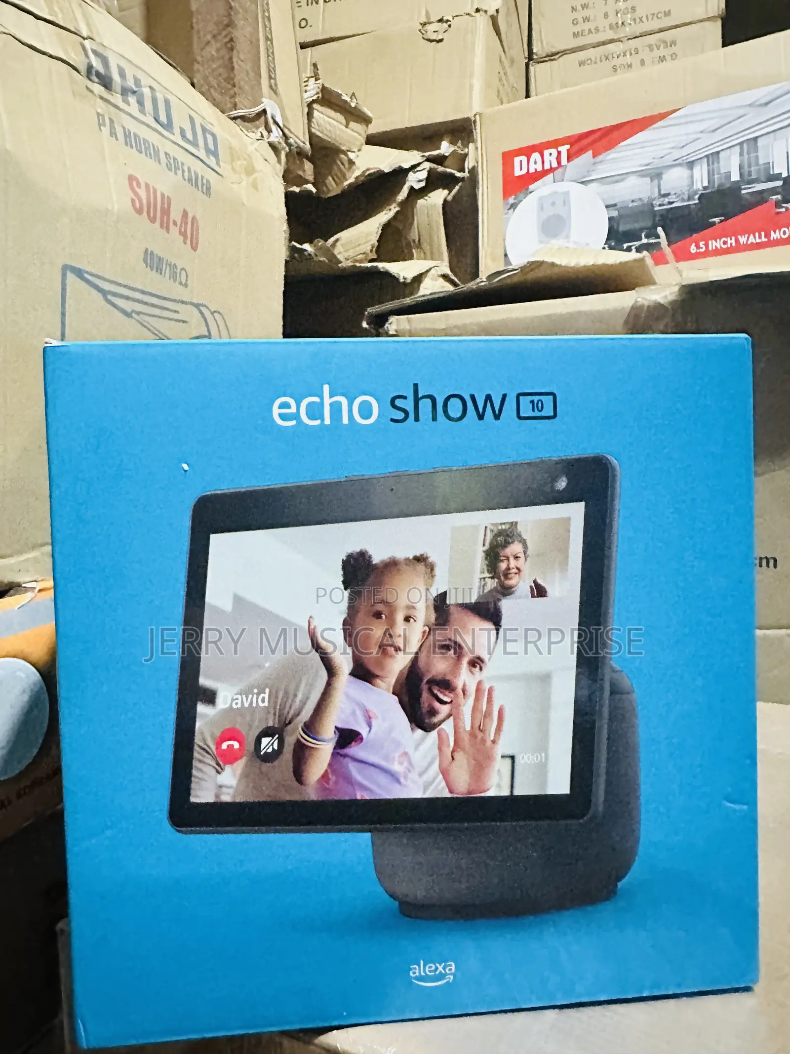 Echo Show 10 Voice Command Smart