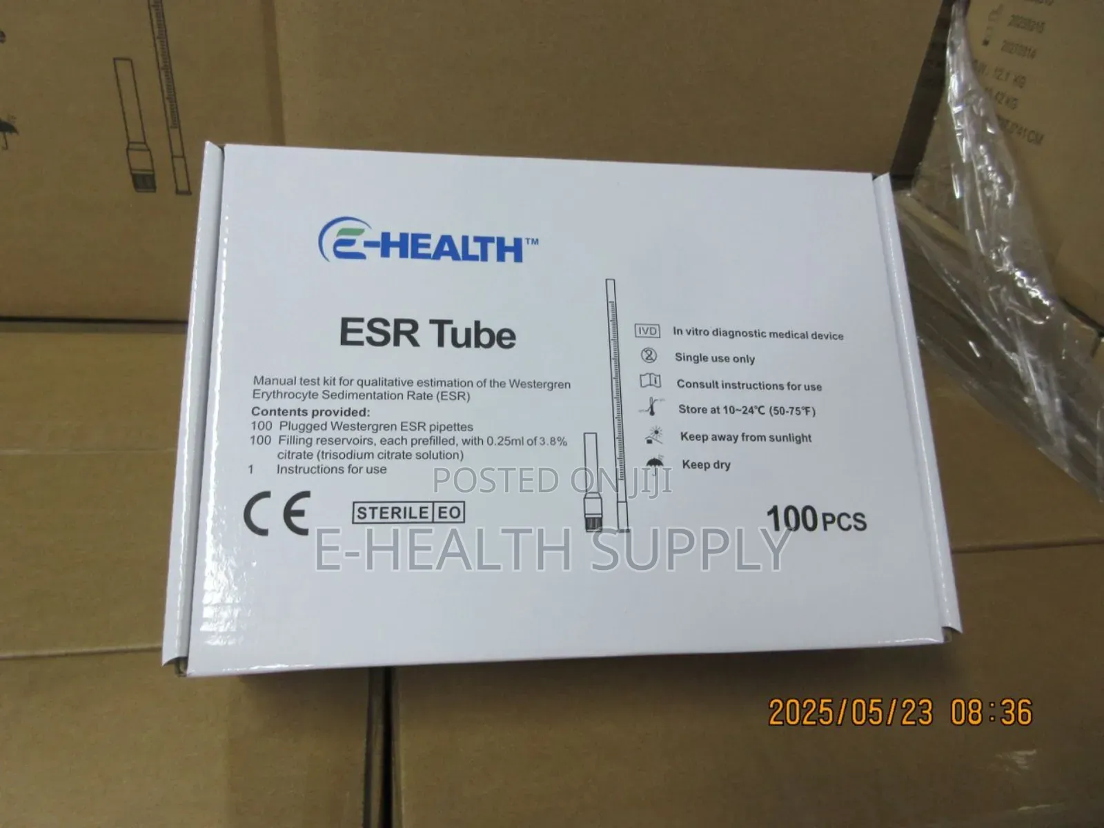 Esr Tube (E-Health)