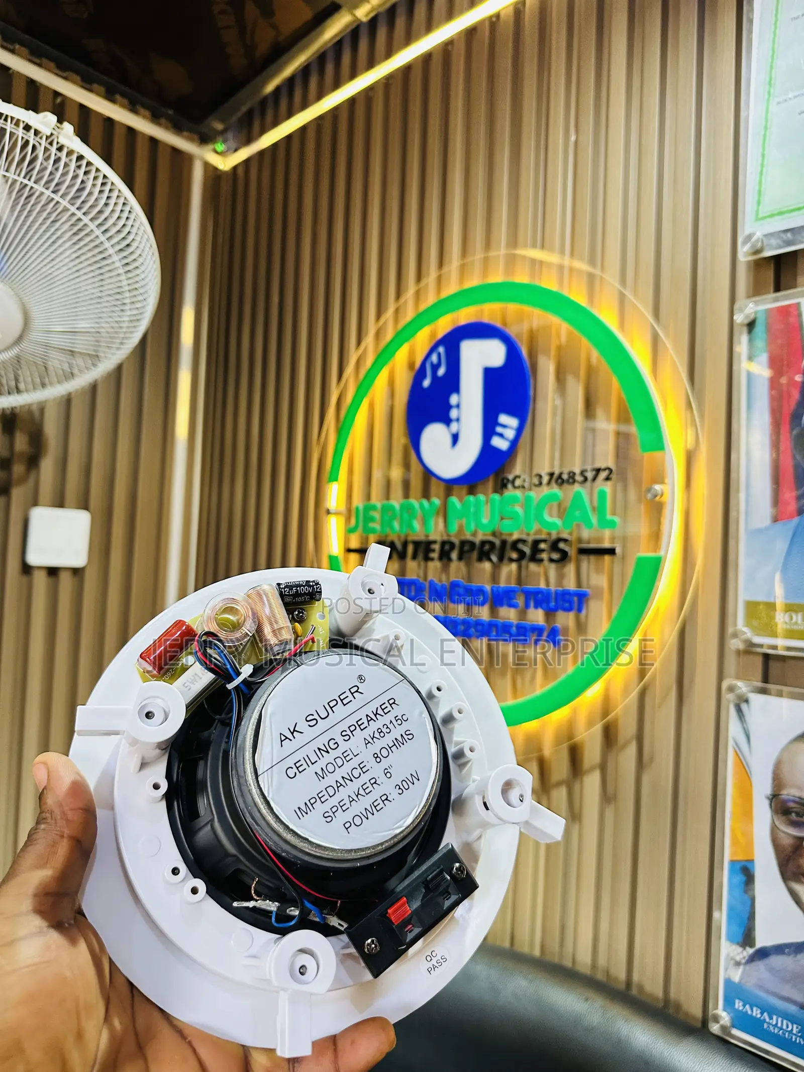 30watts Stereo Ceiling /Pop Speakers
