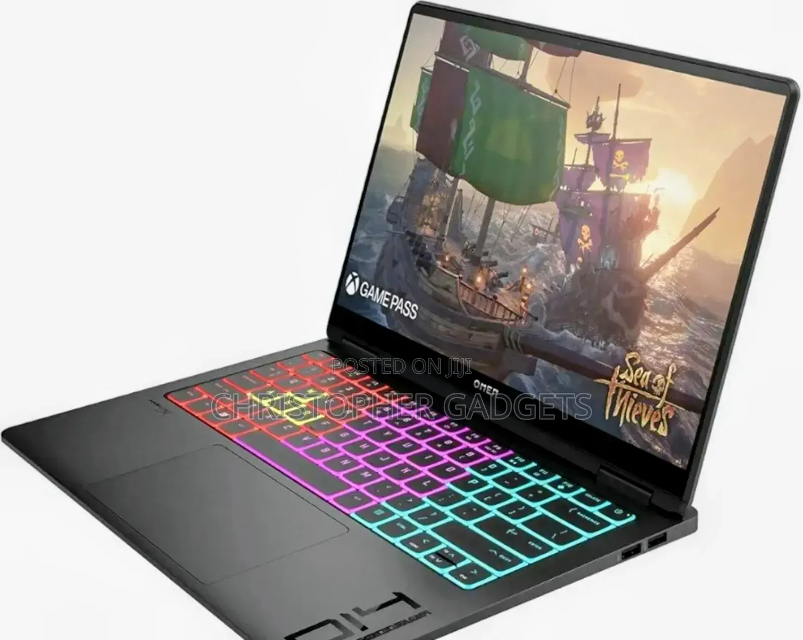 New Laptop HP Omen Transcend 14-Fb0023dx 16GB Intel Core Ultra 7 SSD 1T