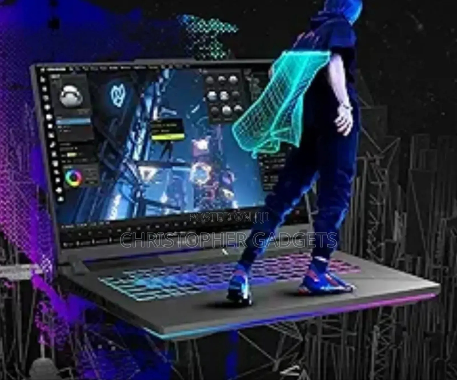 New Laptop Asus ROG Zephyrus G15 16GB AMD Ryzen 9 SSD 512GB