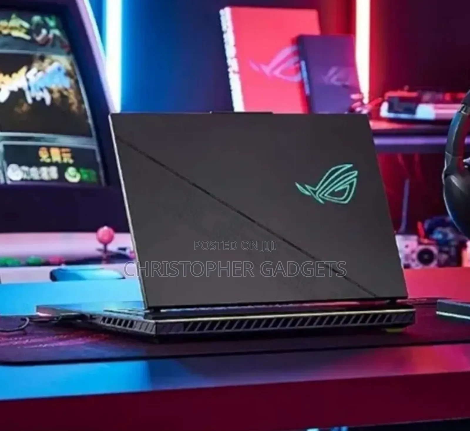 New Laptop Asus ROG Zephyrus G15 16GB AMD Ryzen 9 SSD 512GB