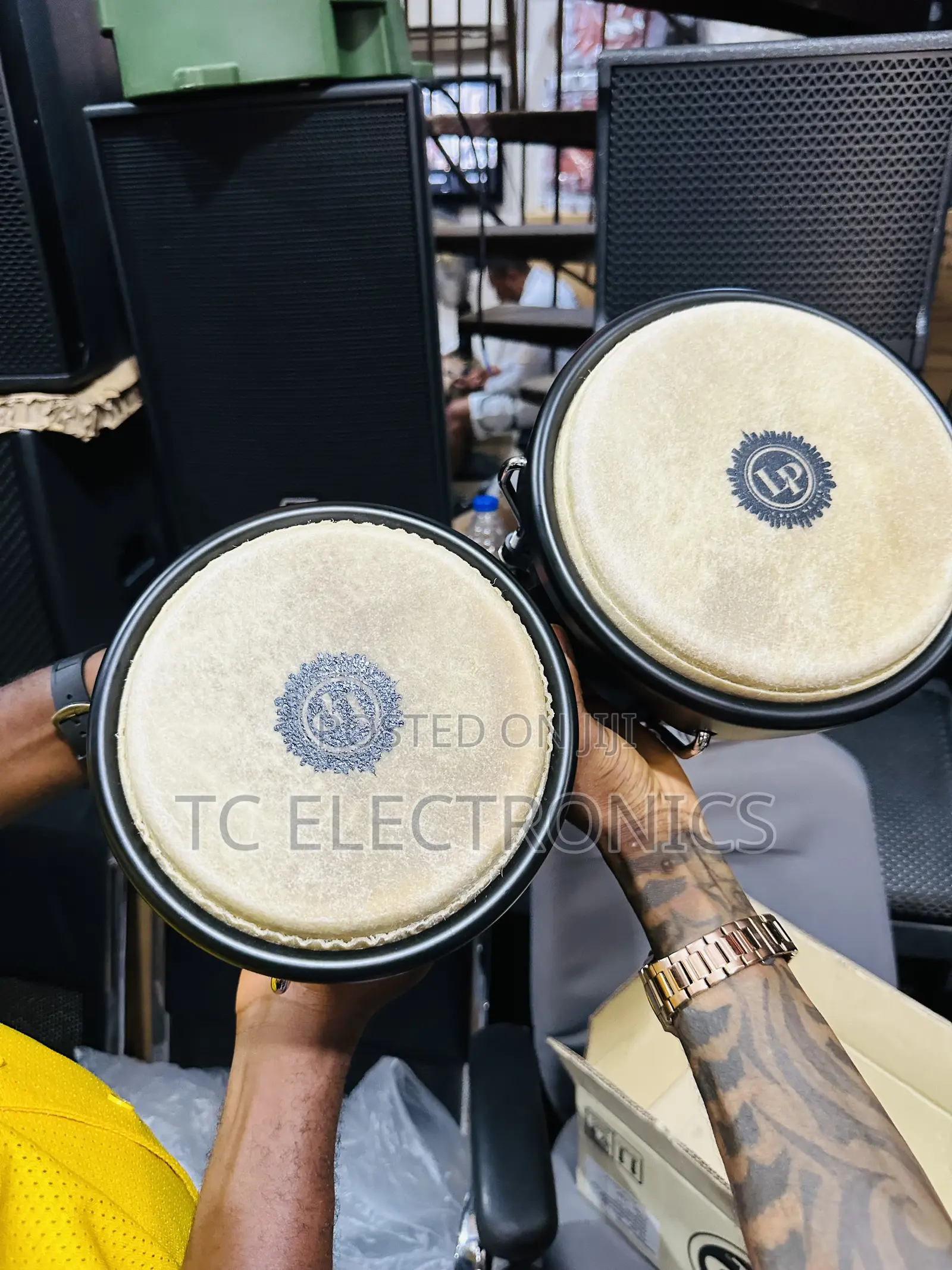 Original Lp Latin Percussion Bongo