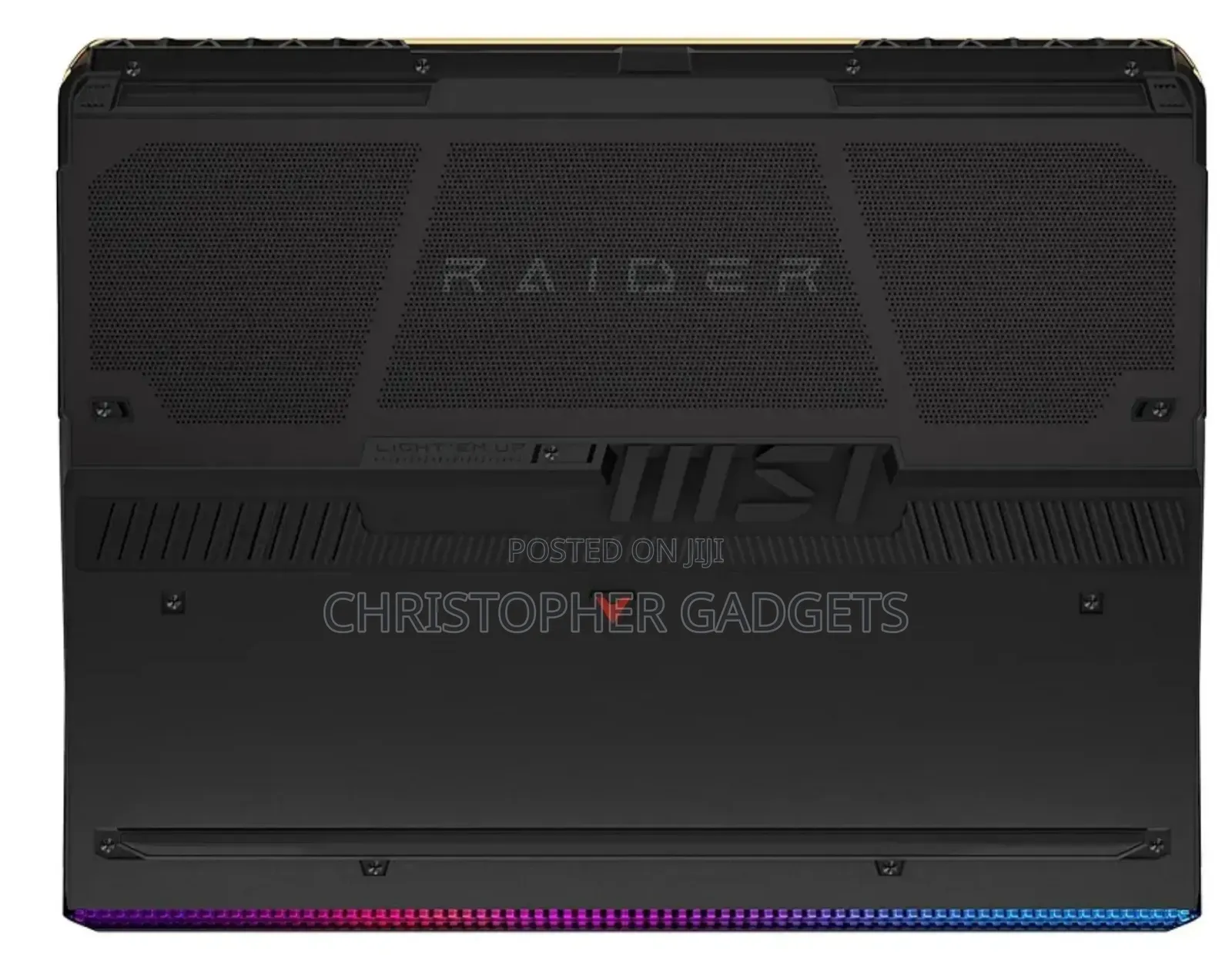 New Laptop MSI Raider GE68HX 13vi-202us 64GB Intel Core I9 SSD 2T