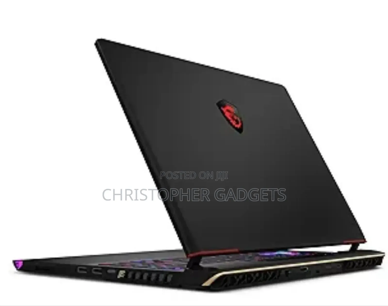New Laptop MSI Raider GE68HX 13vi-202us 64GB Intel Core I9 SSD 2T