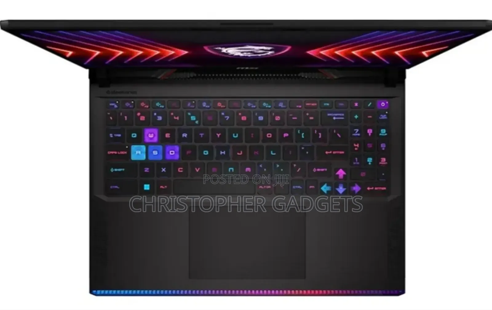 New Laptop MSI Raider GE68HX 13vi-202us 64GB Intel Core I9 SSD 2T