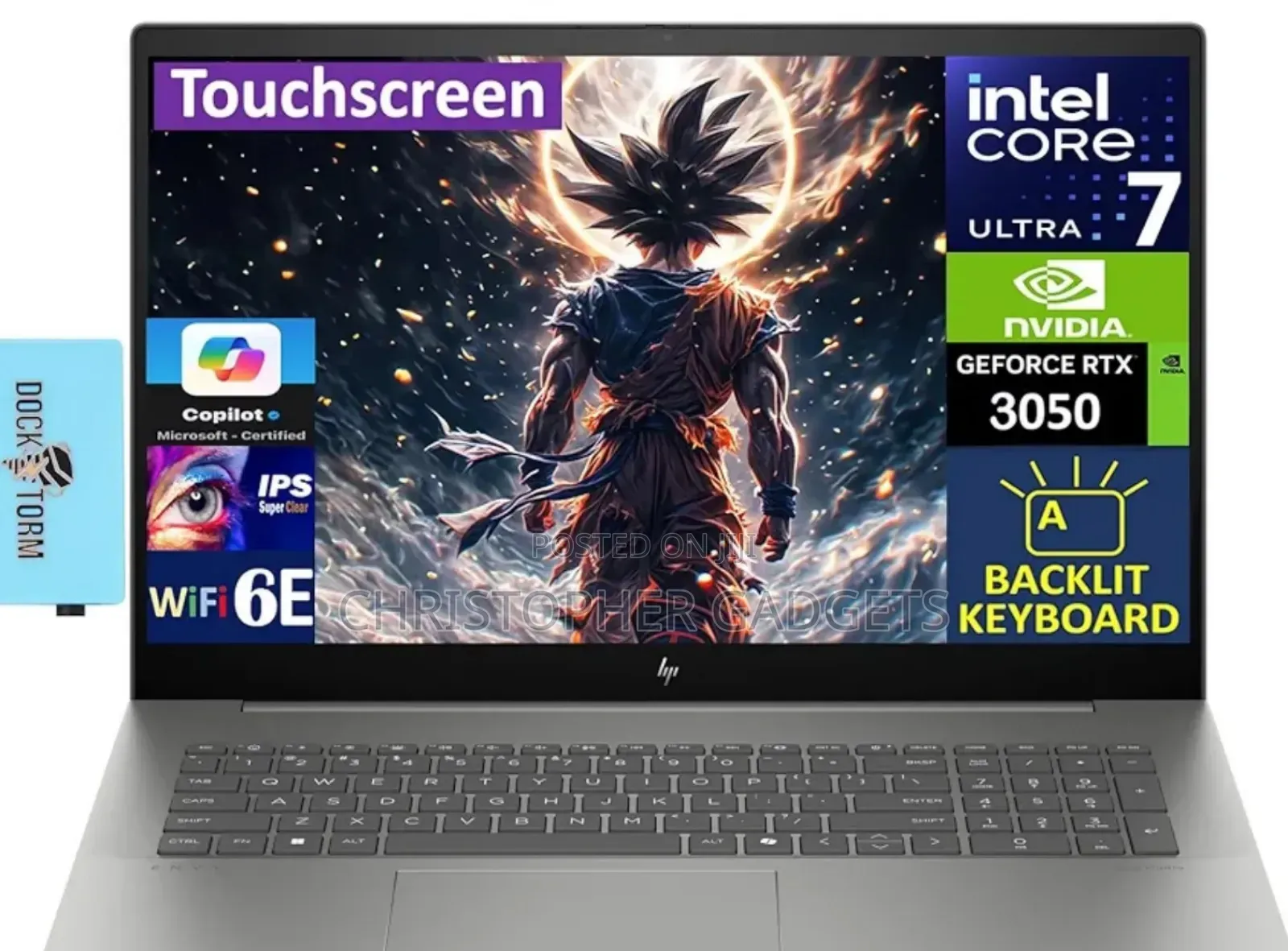 New Laptop HP Envy 17 32GB Intel Core Ultra 7 SSD 1T