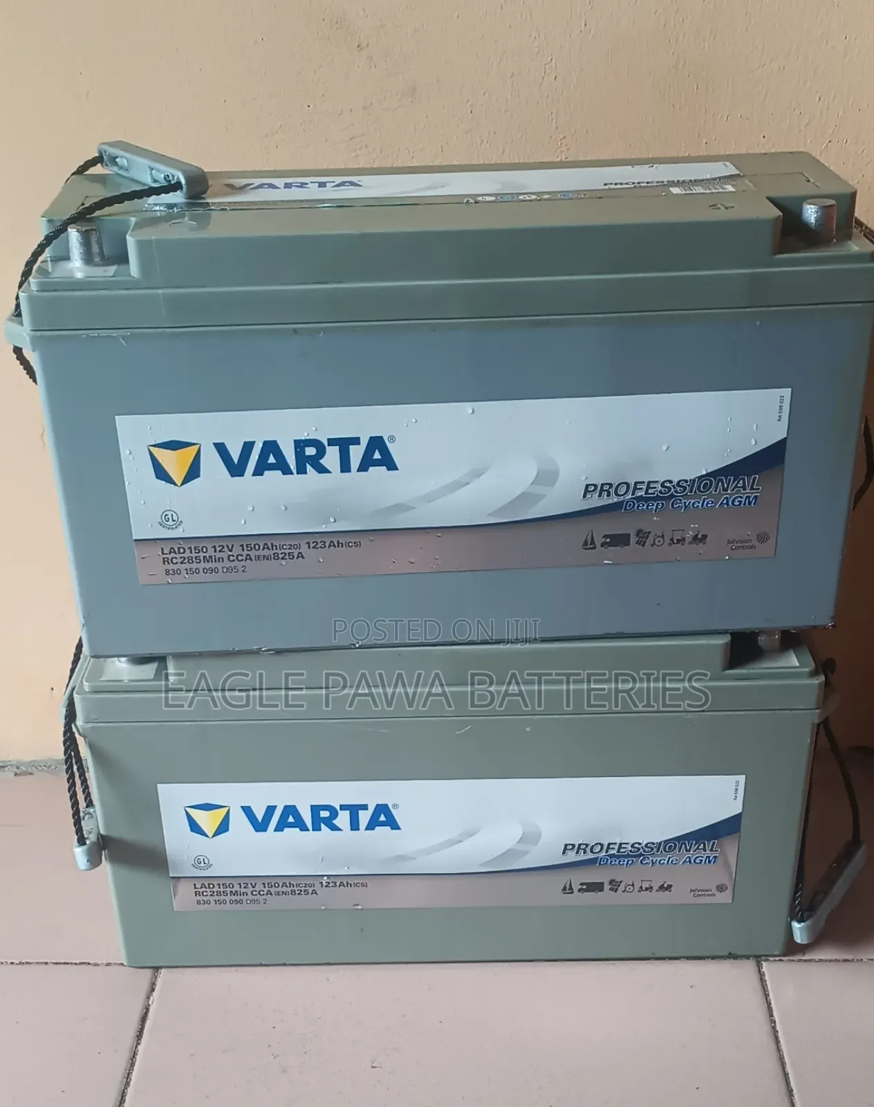Varta Agm Battery
