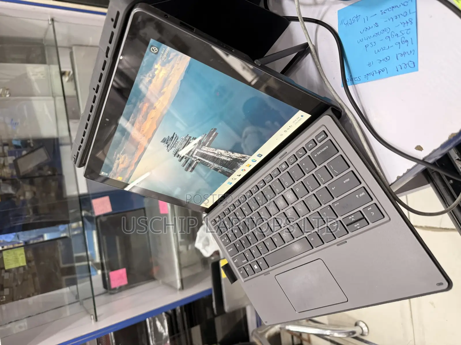 Laptop HP Pro X2 612 G2 8GB Intel Core i7 SSD 256GB