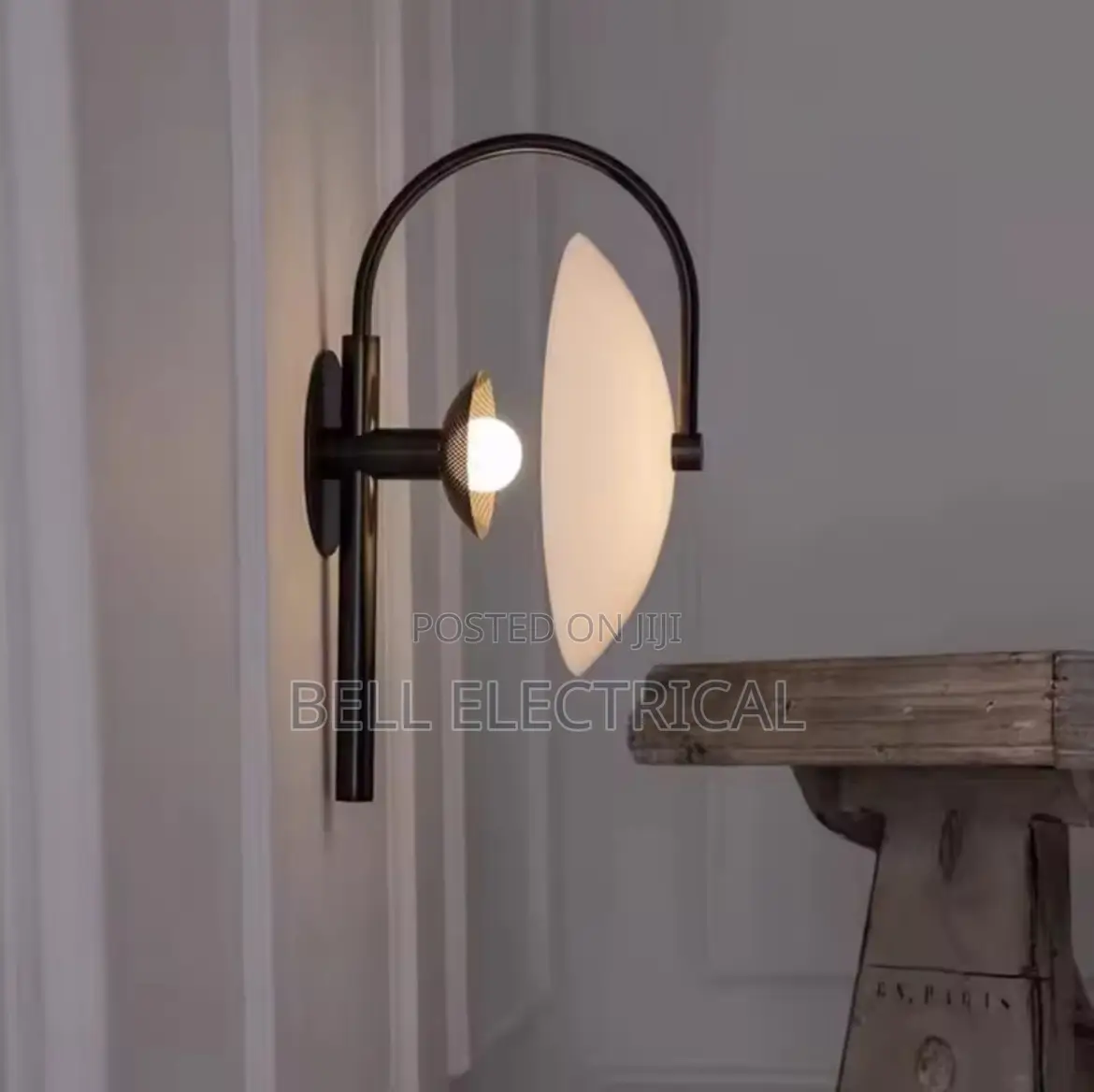 Nordic Glass Wall Lamp
