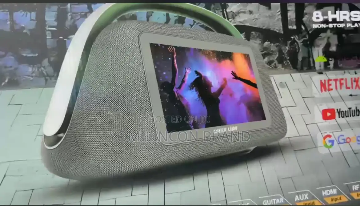 Green Lion Buenos Aires 10.1" Display Speaker, 80w Power