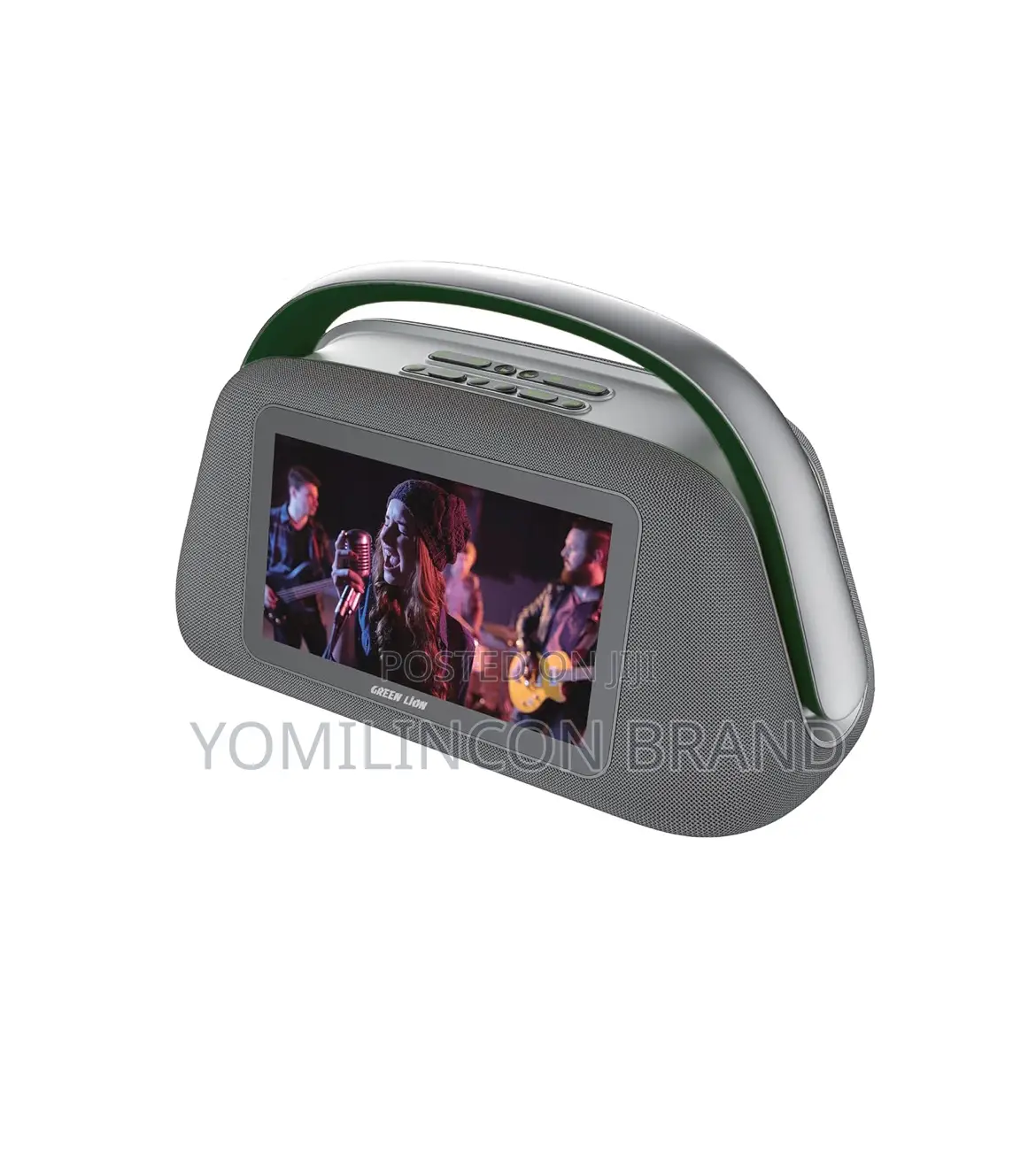 Green Lion Buenos Aires 10.1" Display Speaker, 80w Power