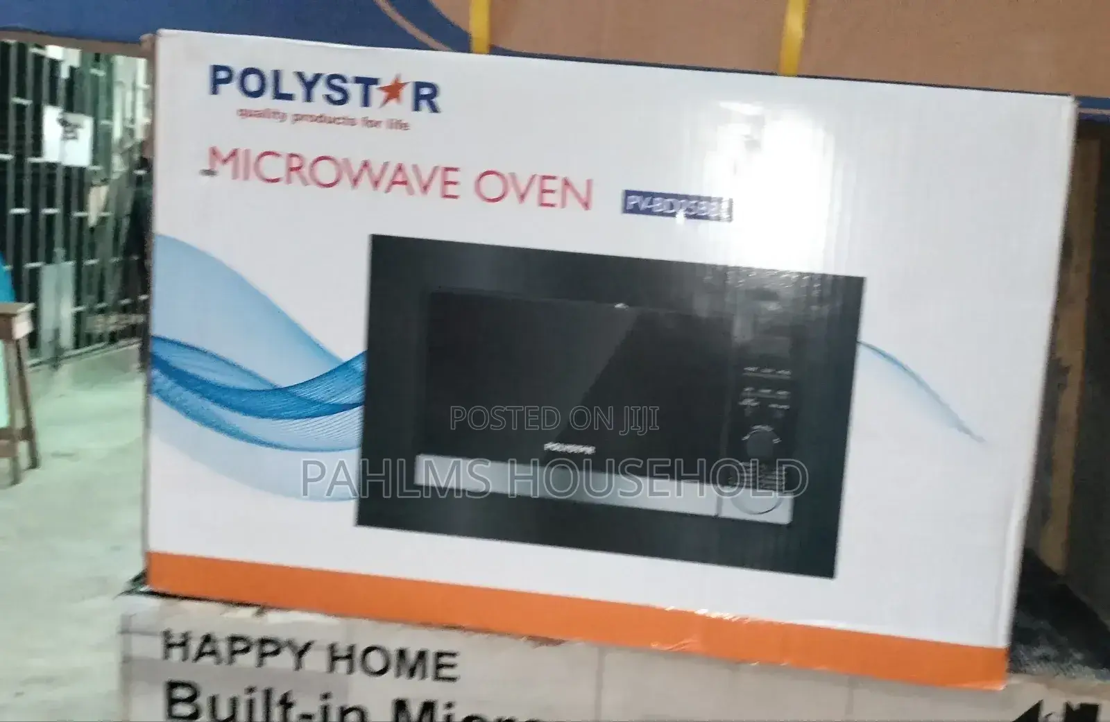 Polystar 25liter Built-in Microwave
