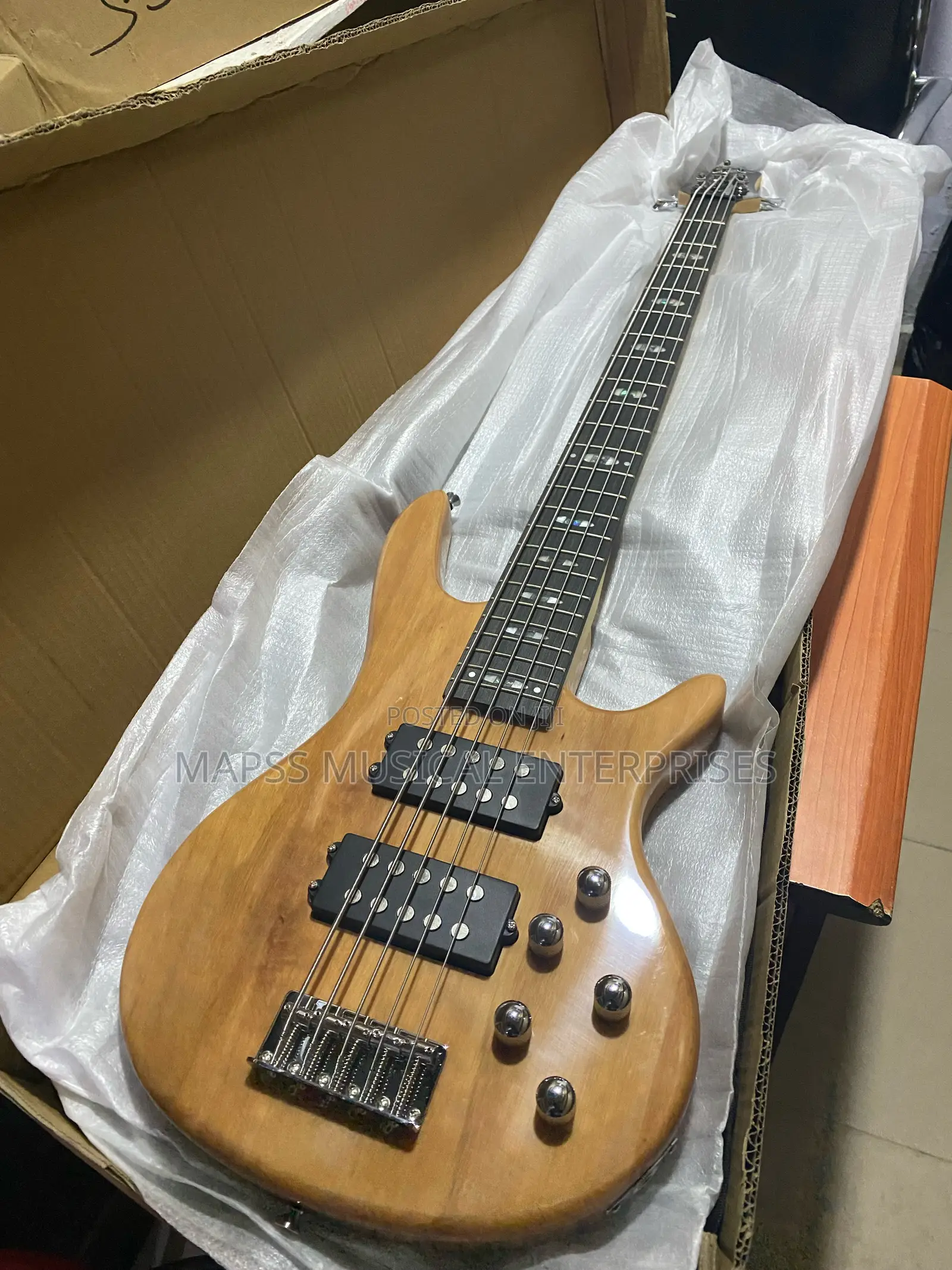 Ibanez Five String Active Bass