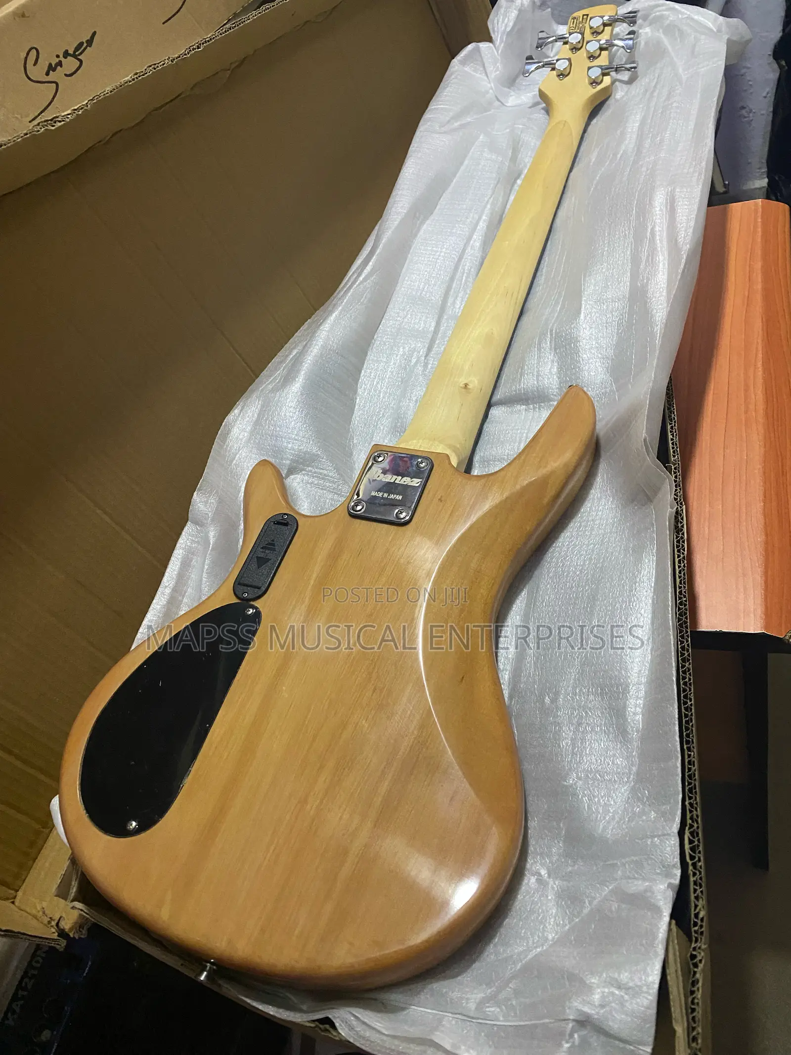 Ibanez Five String Active Bass