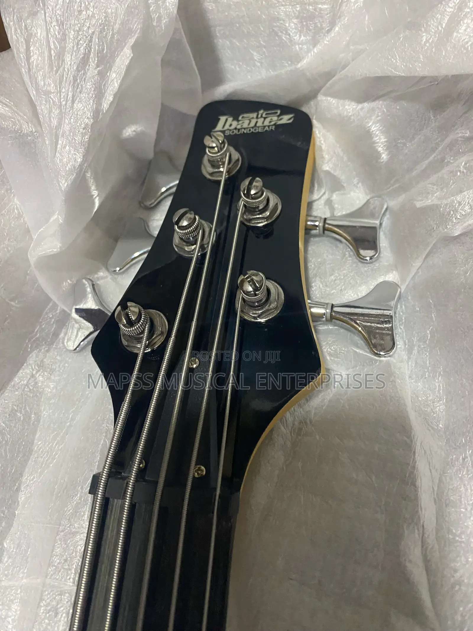 Ibanez Five String Active Bass