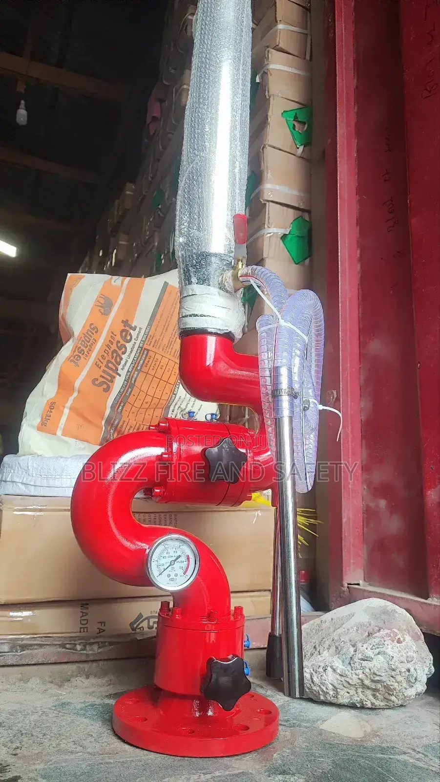 Fire Monitor For Foam/Water