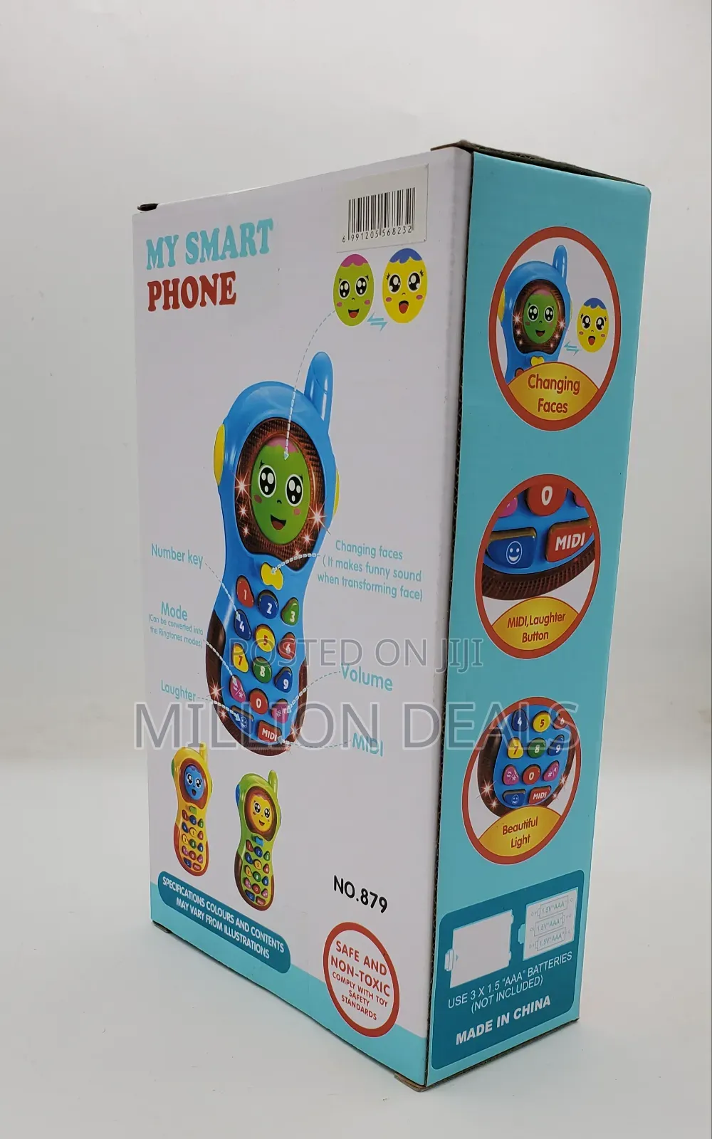 My Smart Phone Kids Toy 18mnths +