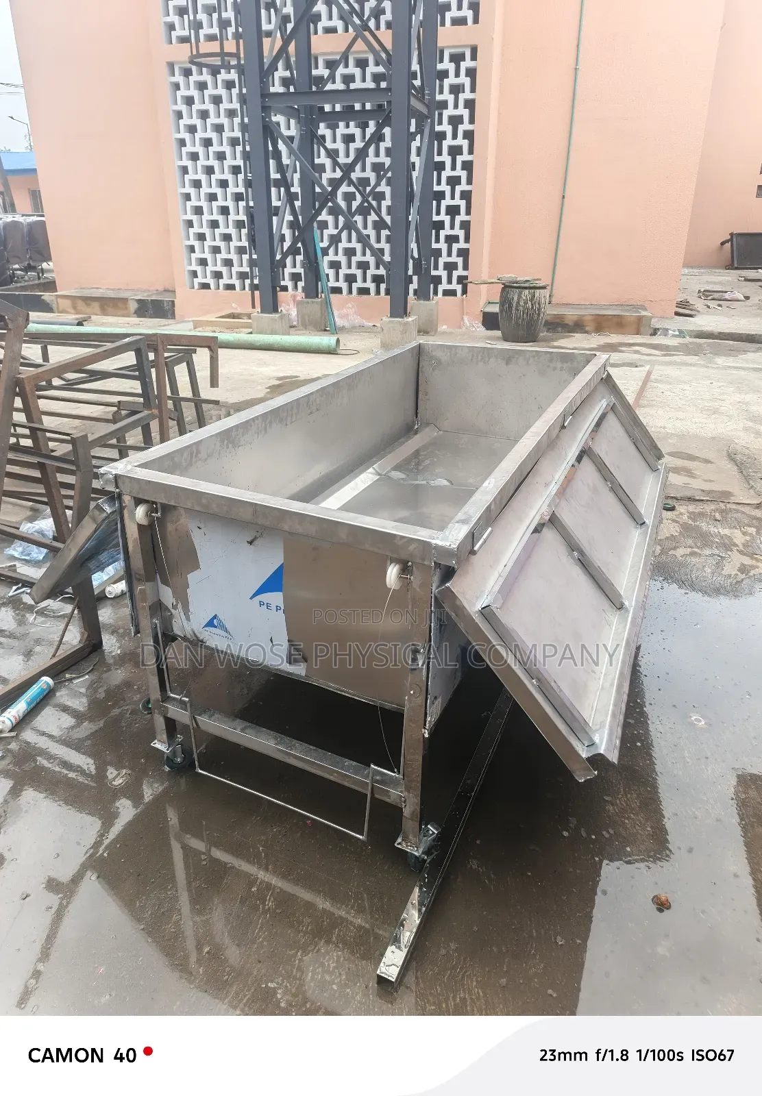 Cadaver Tank