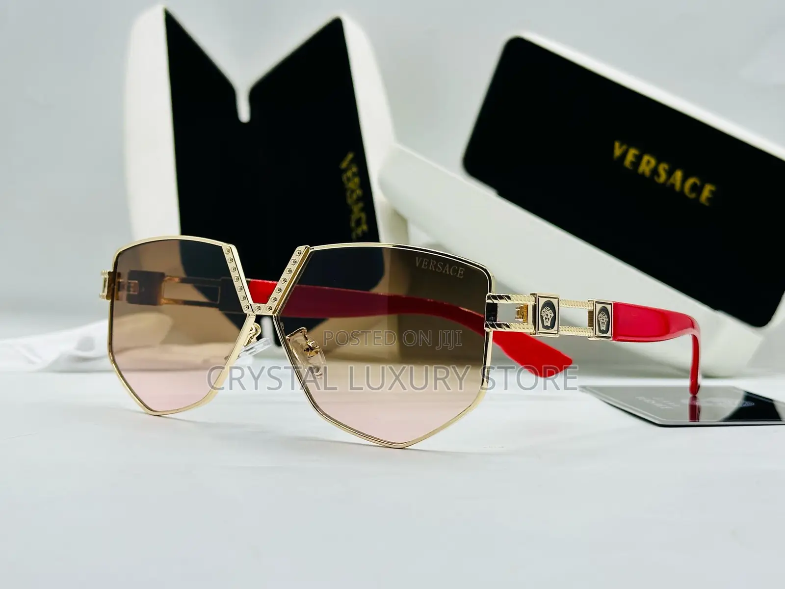 Versace Quality Luxury Ladies Sunglasses