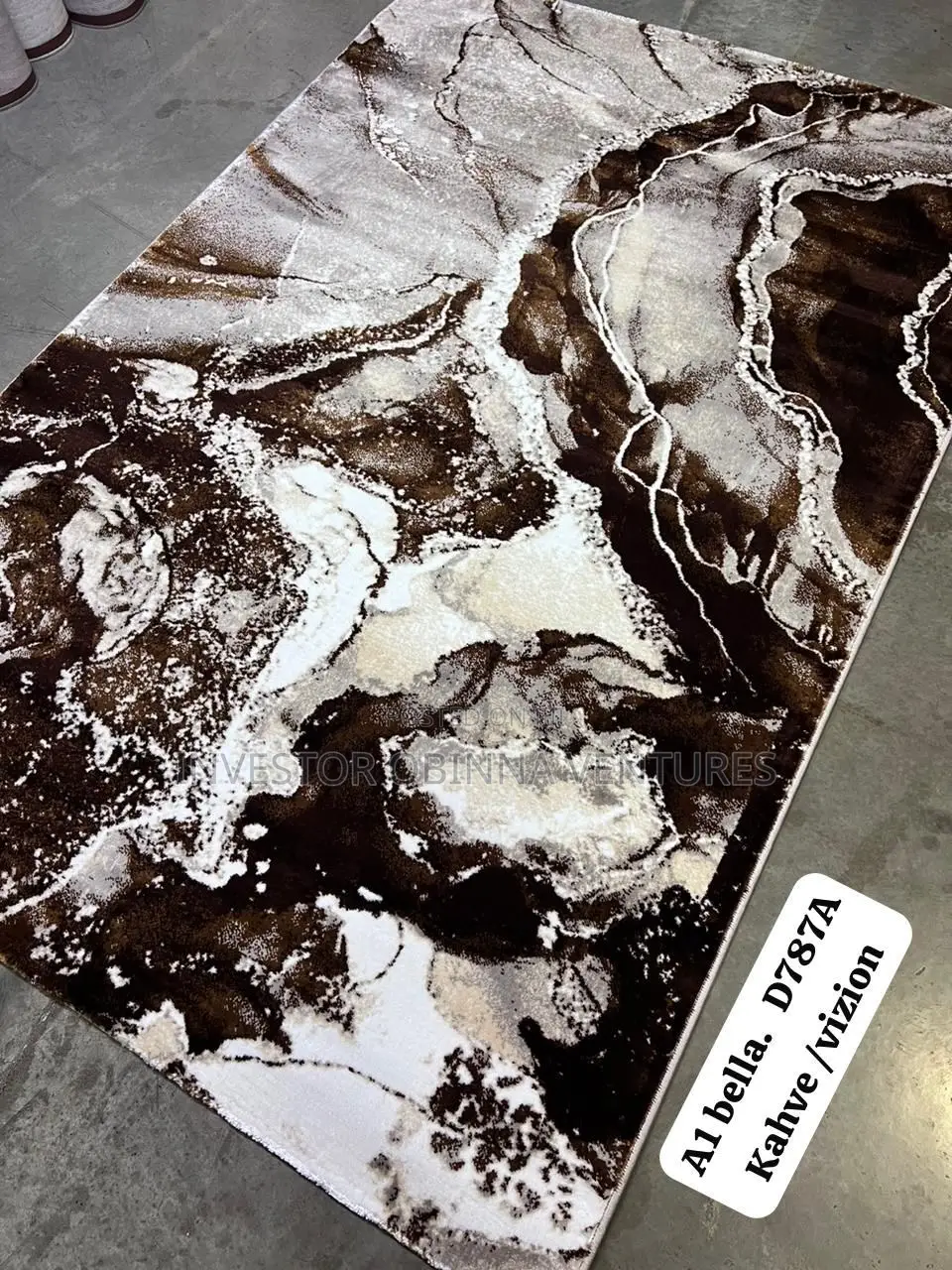 Modern Turkey Center Rug- 4by6,5by7,7by10,8by11,10by13ft.