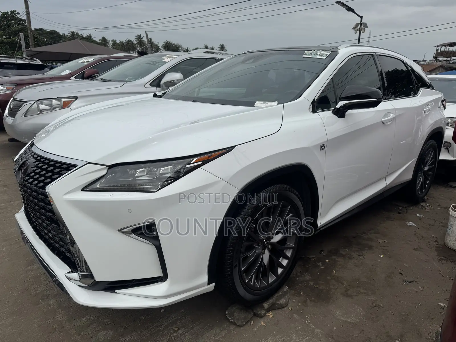 Lexus RX 350 F Sport FWD 2017 White