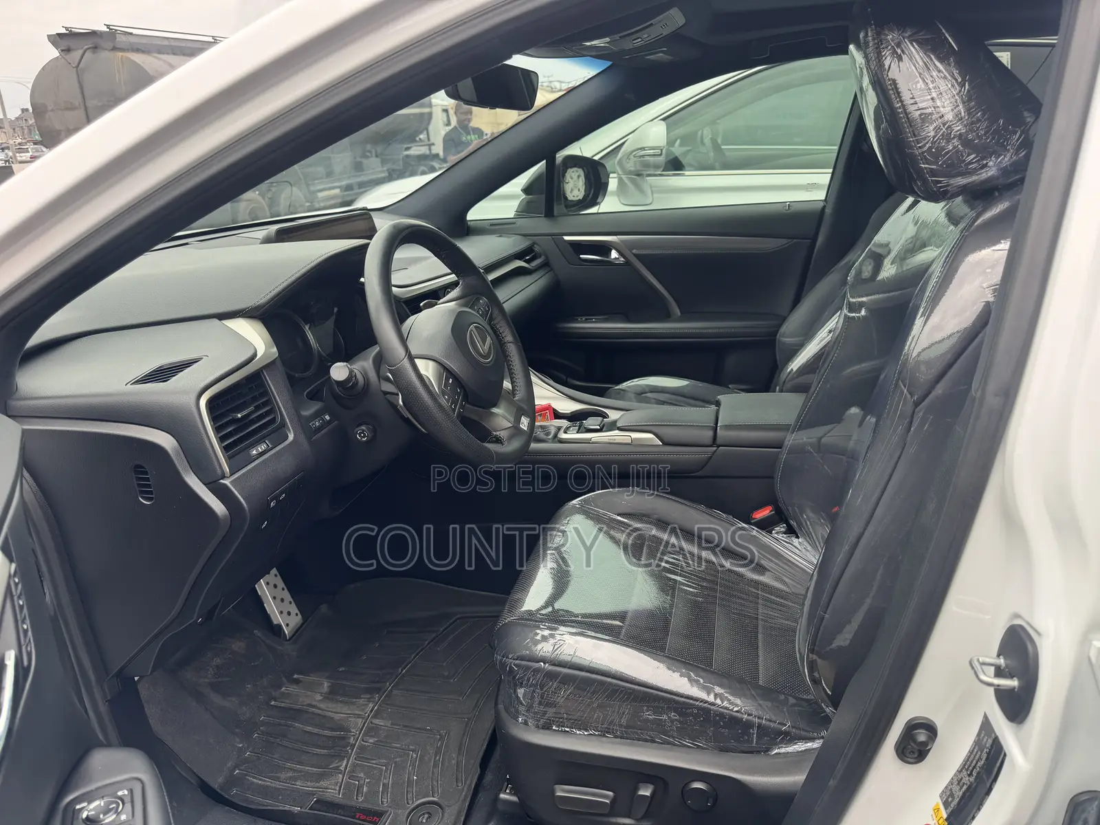 Lexus RX 350 F Sport FWD 2017 White