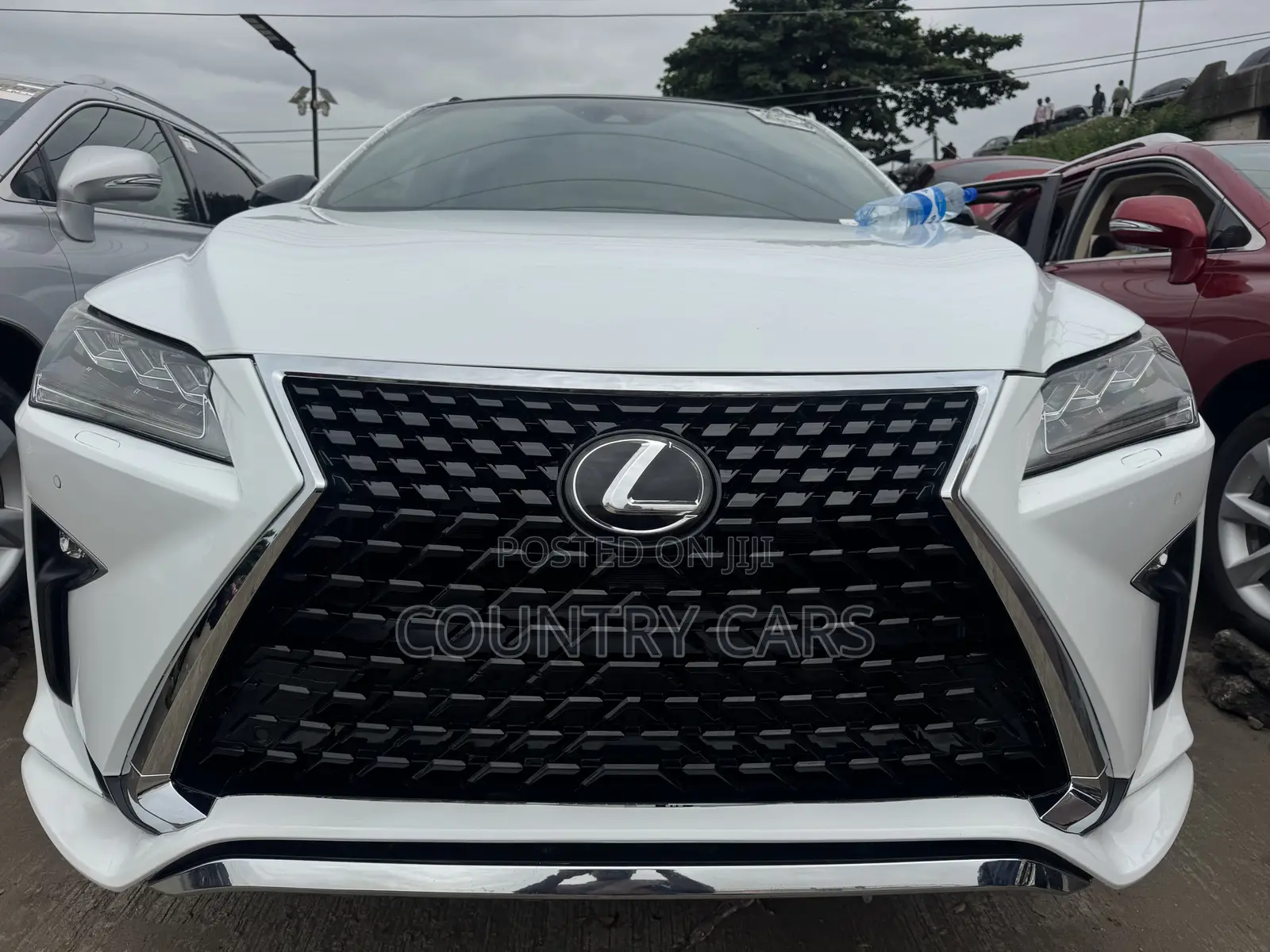 Lexus RX 350 F Sport FWD 2017 White
