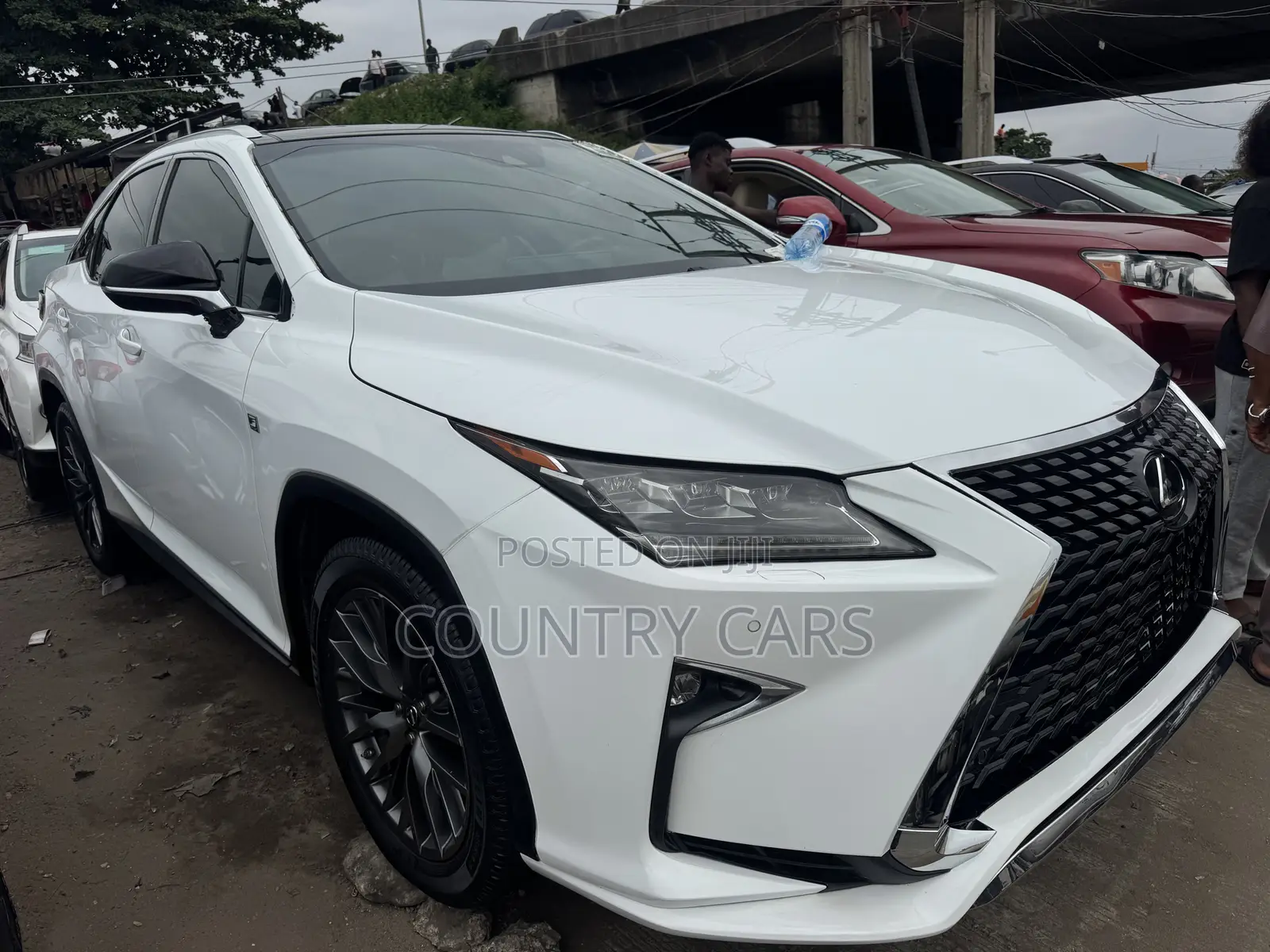 Lexus RX 350 F Sport FWD 2017 White